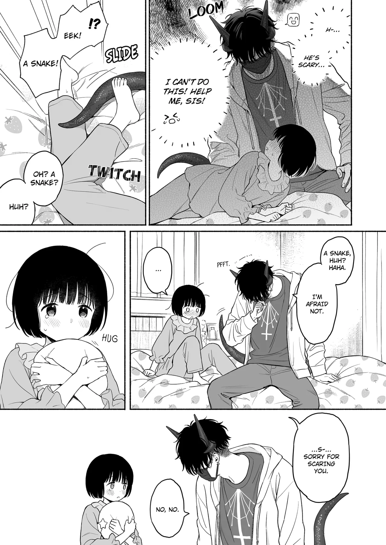 Tasogare no Akuma Chapter 1 - page 114