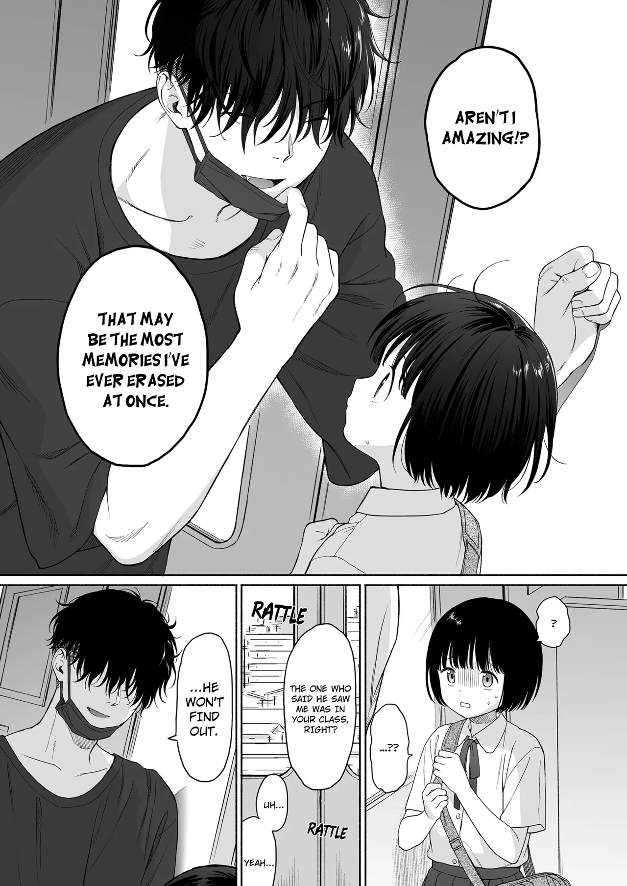 Tasogare no Akuma Chapter 1 - page 58