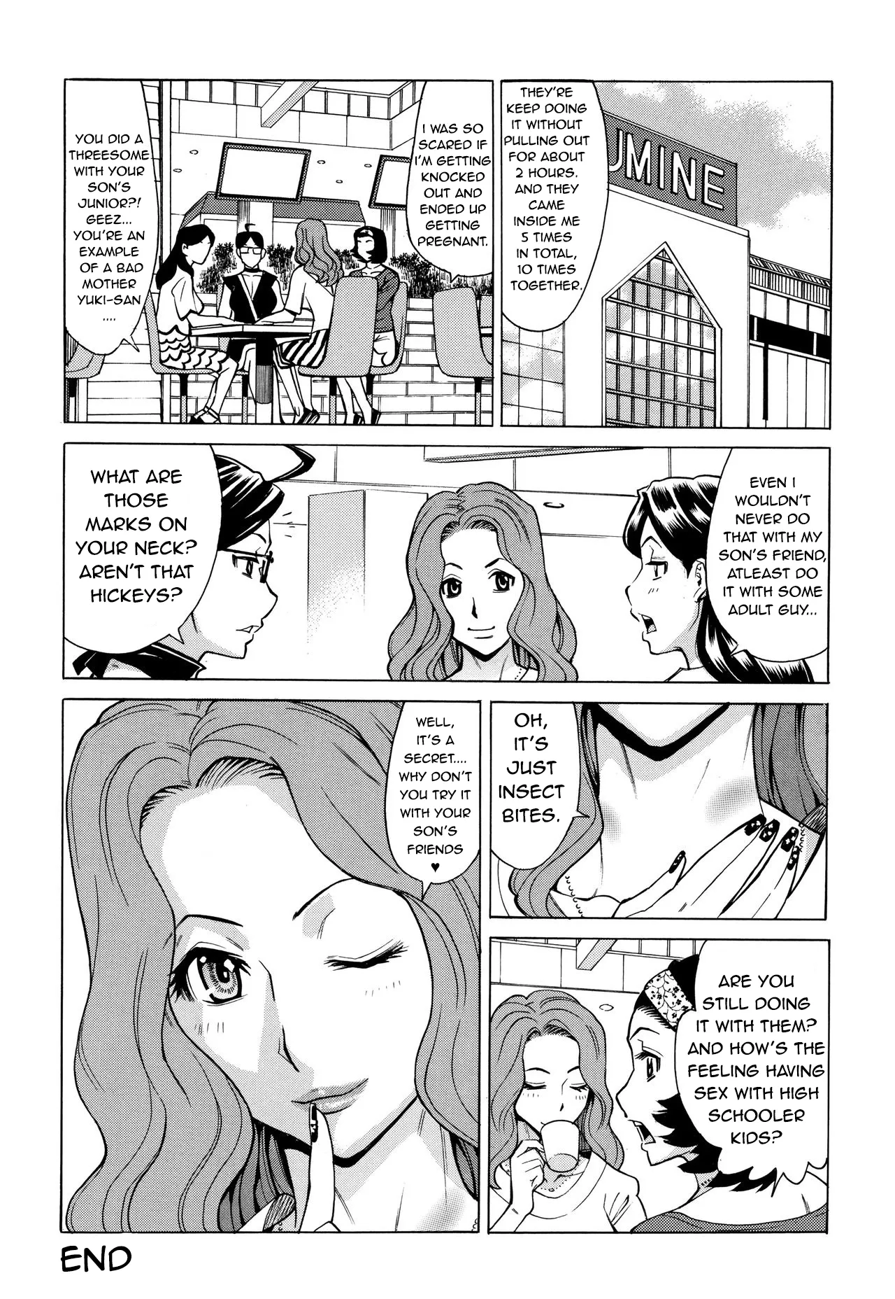 Oba-san dakedo, Daite Hoshii Ch.8 Chapter 1 - page 24