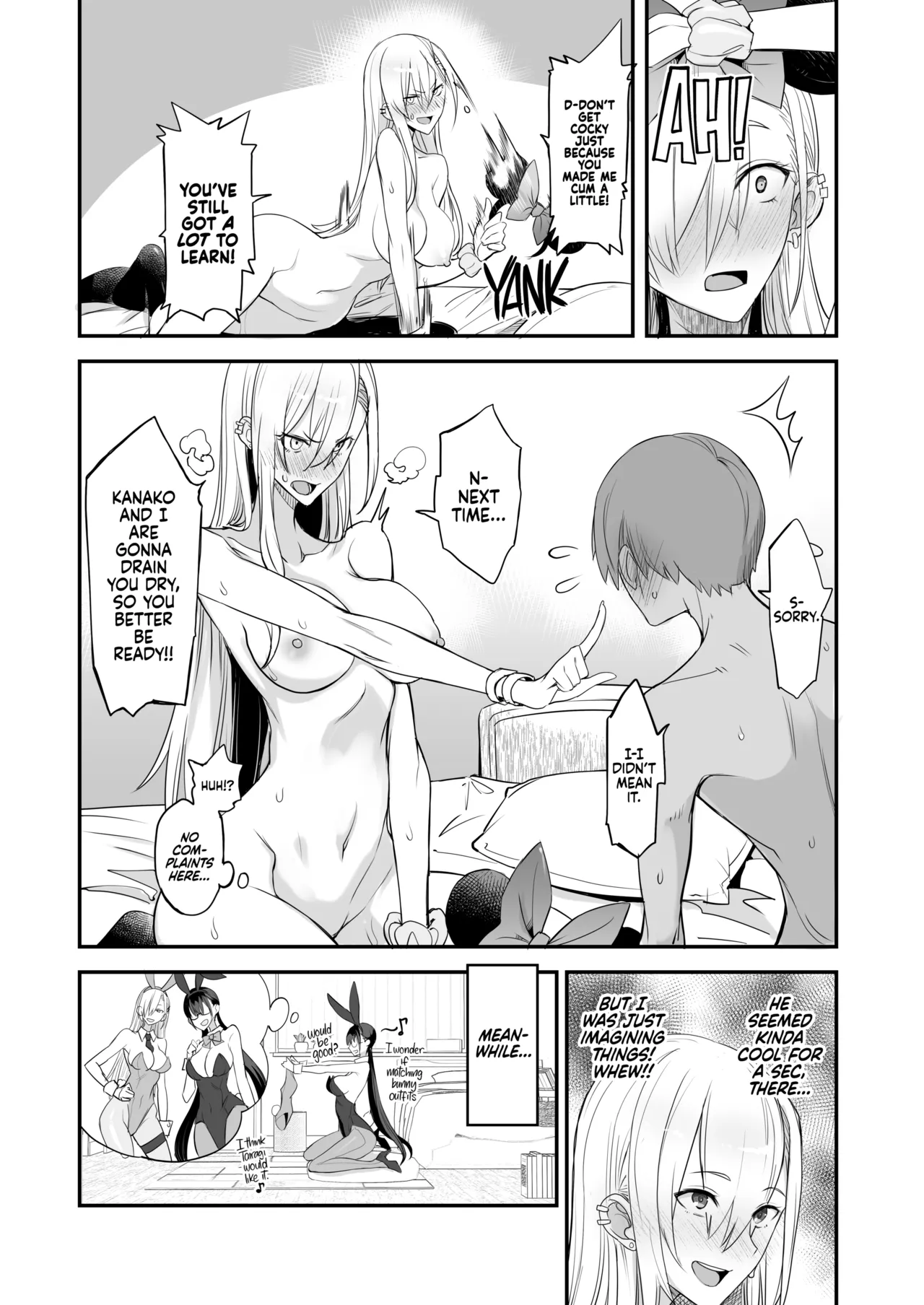 Konna Ii Koto. Ni Chapter 1 - page 35