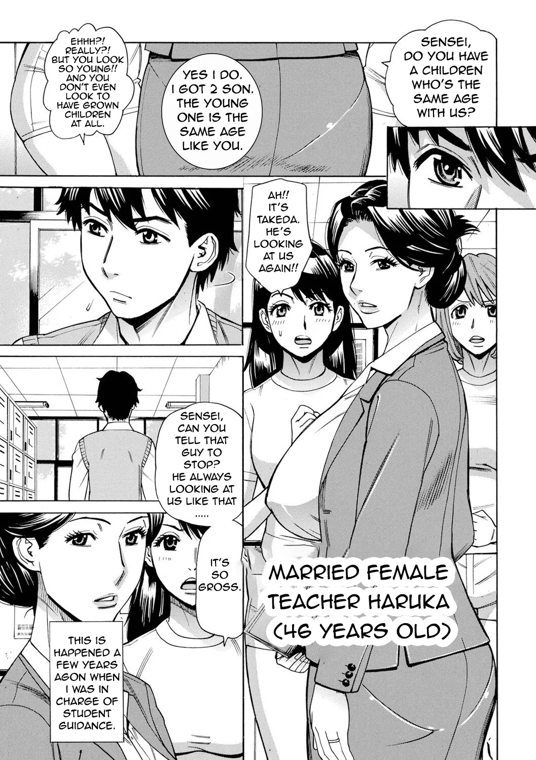 Dakaretagari no Tsuma Onna Tachi Ch. 6 Chapter 1 - page 1