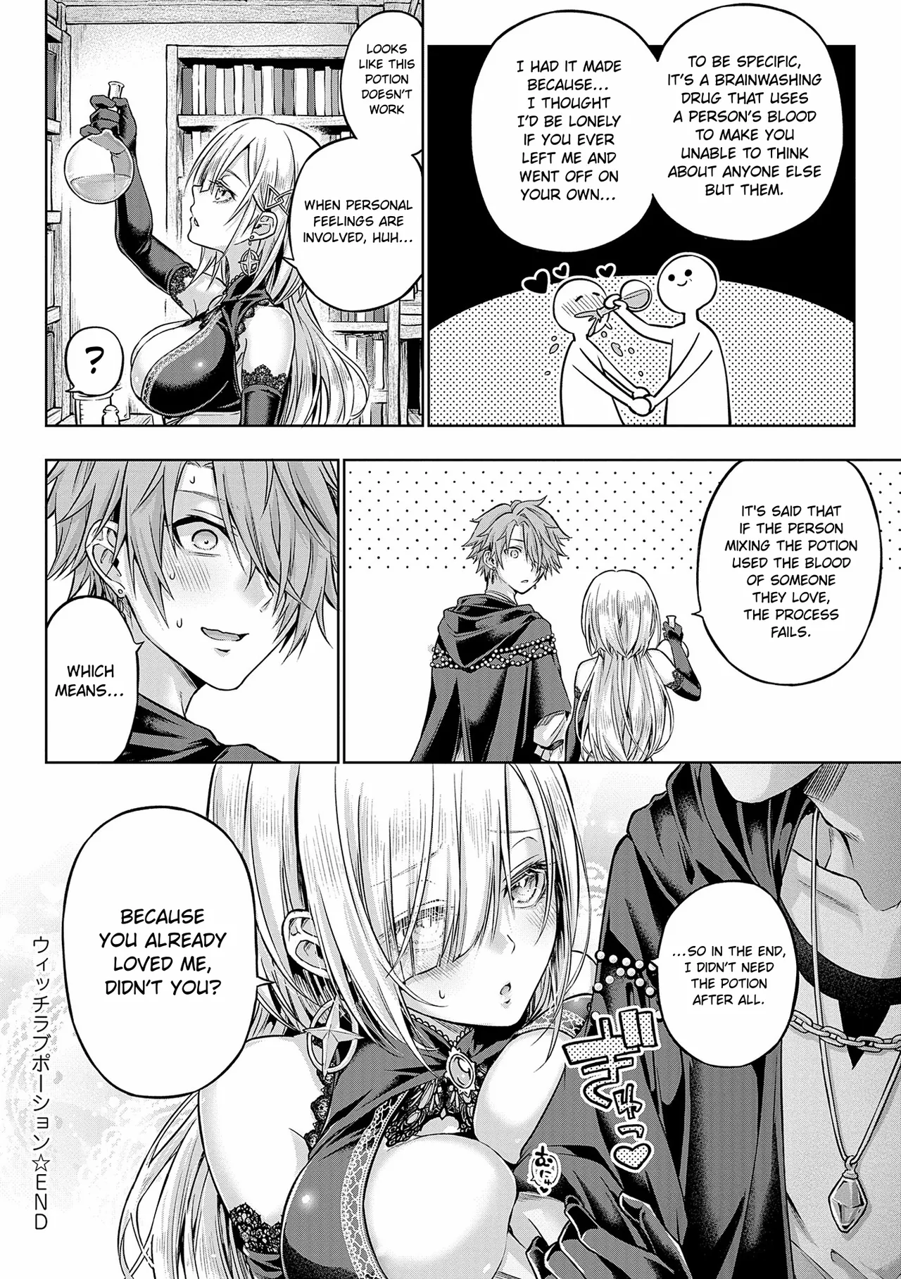 Witch Love Potion Chapter 1 - page 28