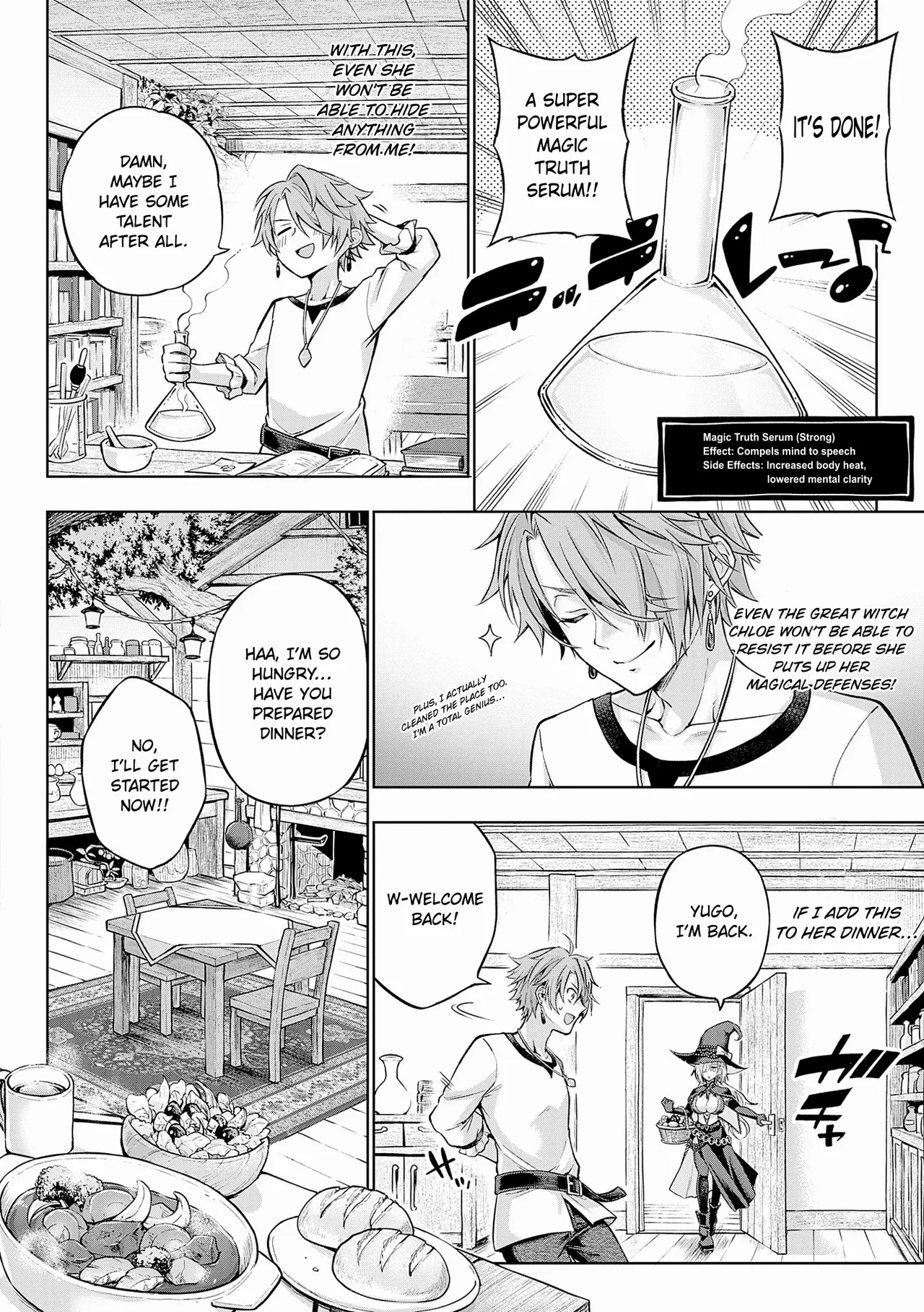 Witch Love Potion Chapter 1 - page 4