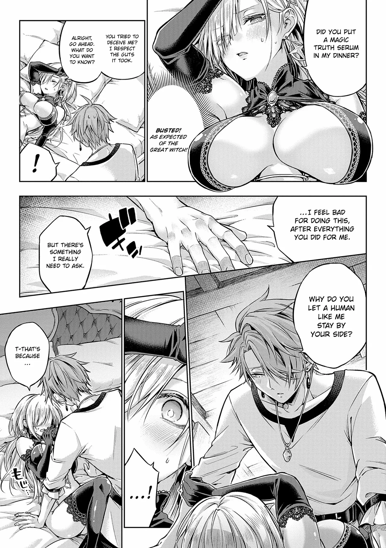 Witch Love Potion Chapter 1 - page 7