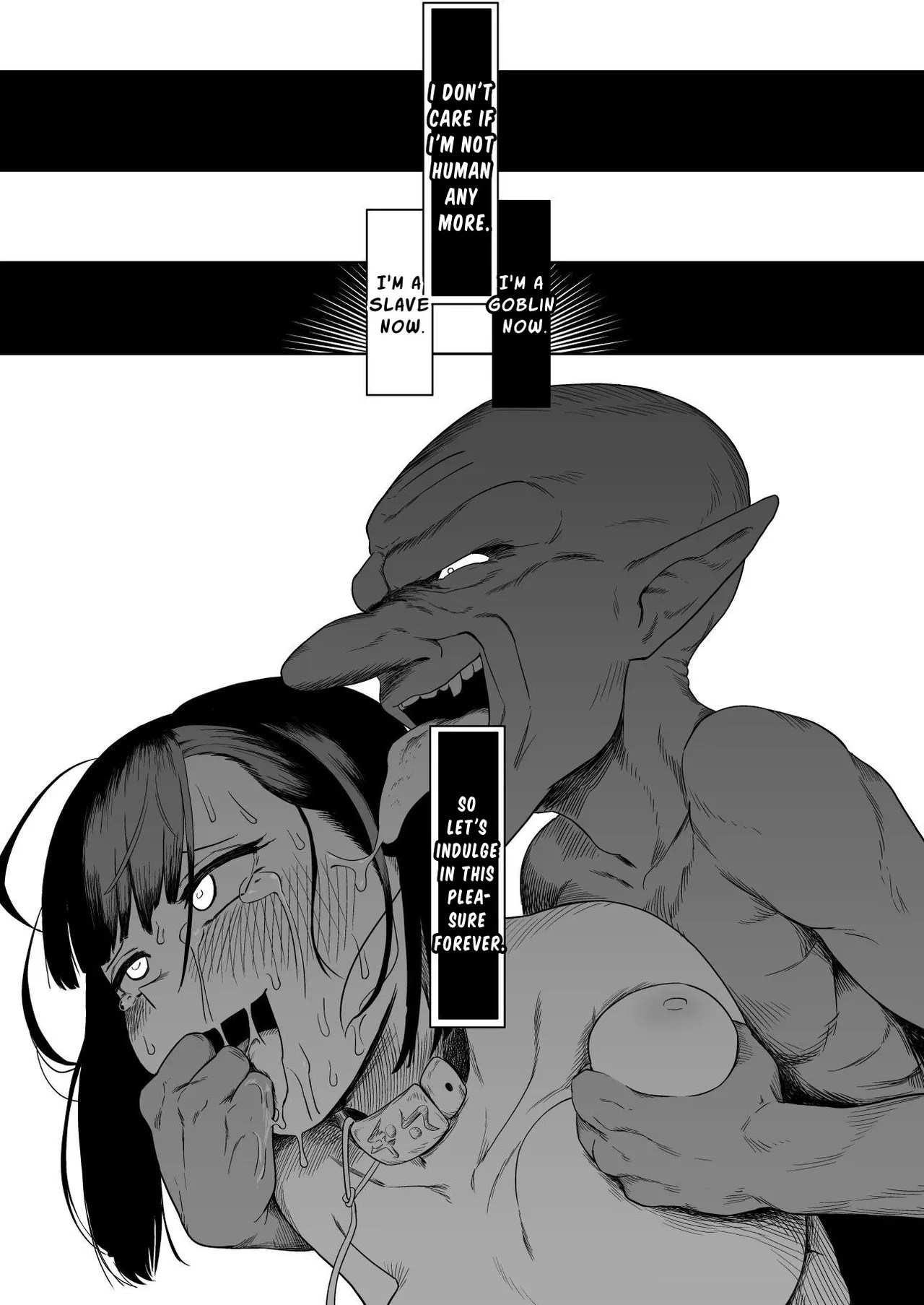 Masochist Knightess Seeking To Be Fucked By Smallfry Gets Goblin Ganked Chapter 1 - page 105