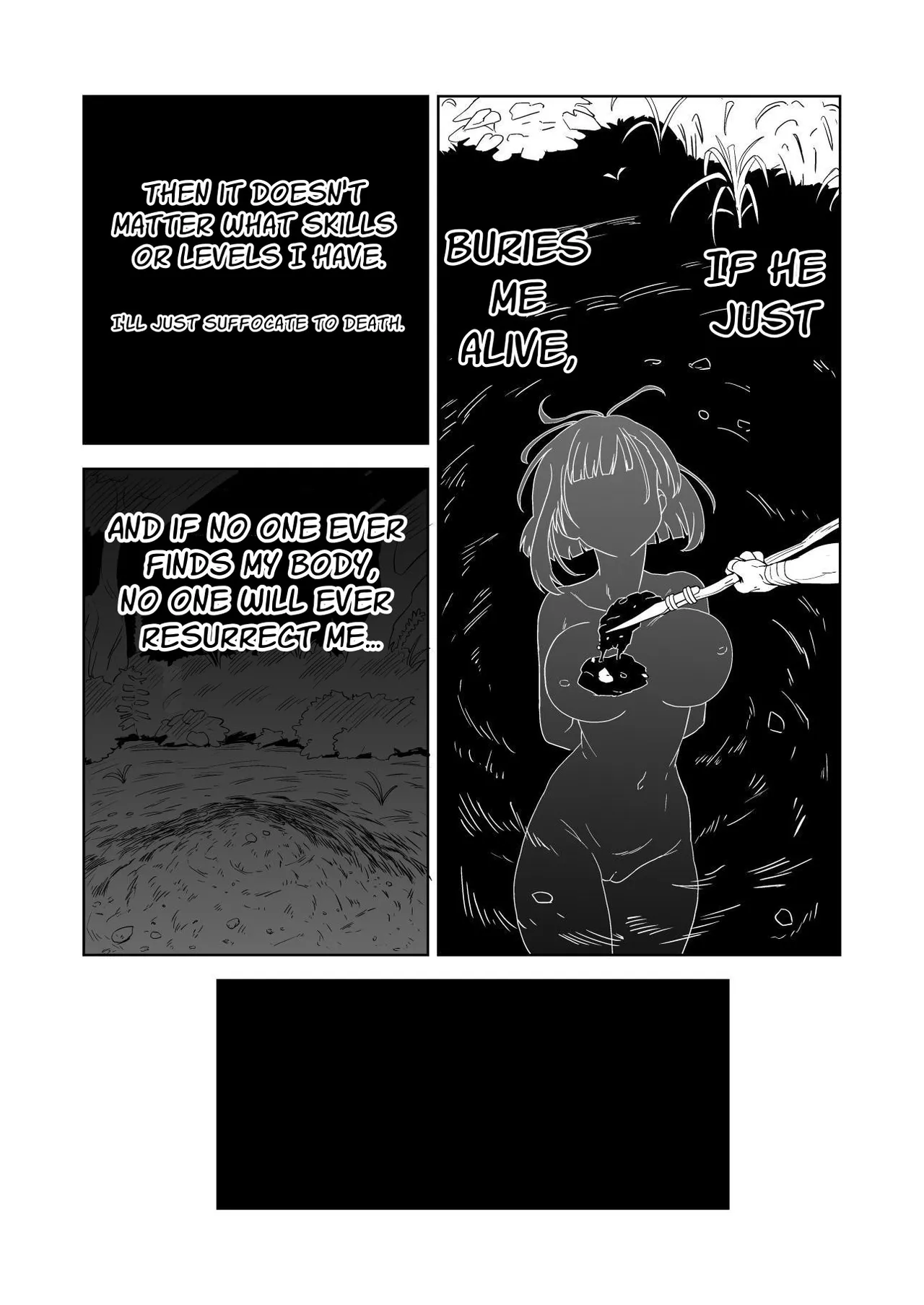 Masochist Knightess Seeking To Be Fucked By Smallfry Gets Goblin Ganked Chapter 1 - page 66