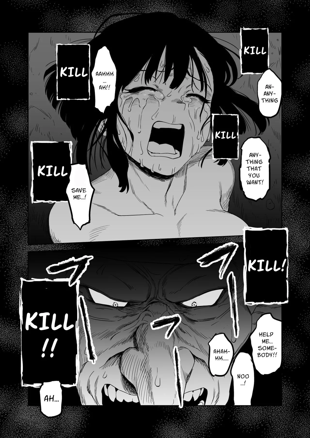 Masochist Knightess Seeking To Be Fucked By Smallfry Gets Goblin Ganked Chapter 1 - page 73