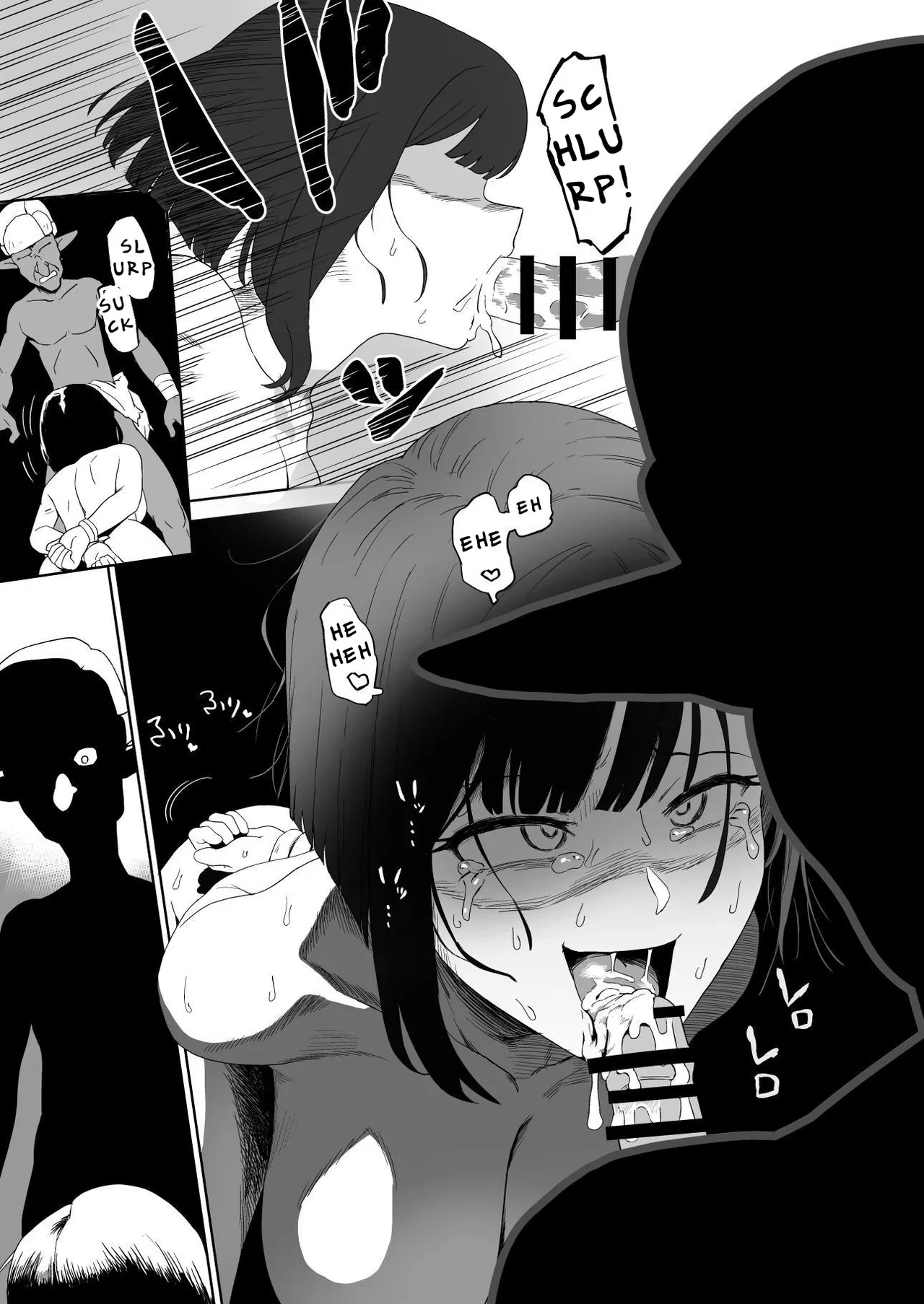 Masochist Knightess Seeking To Be Fucked By Smallfry Gets Goblin Ganked Chapter 1 - page 81