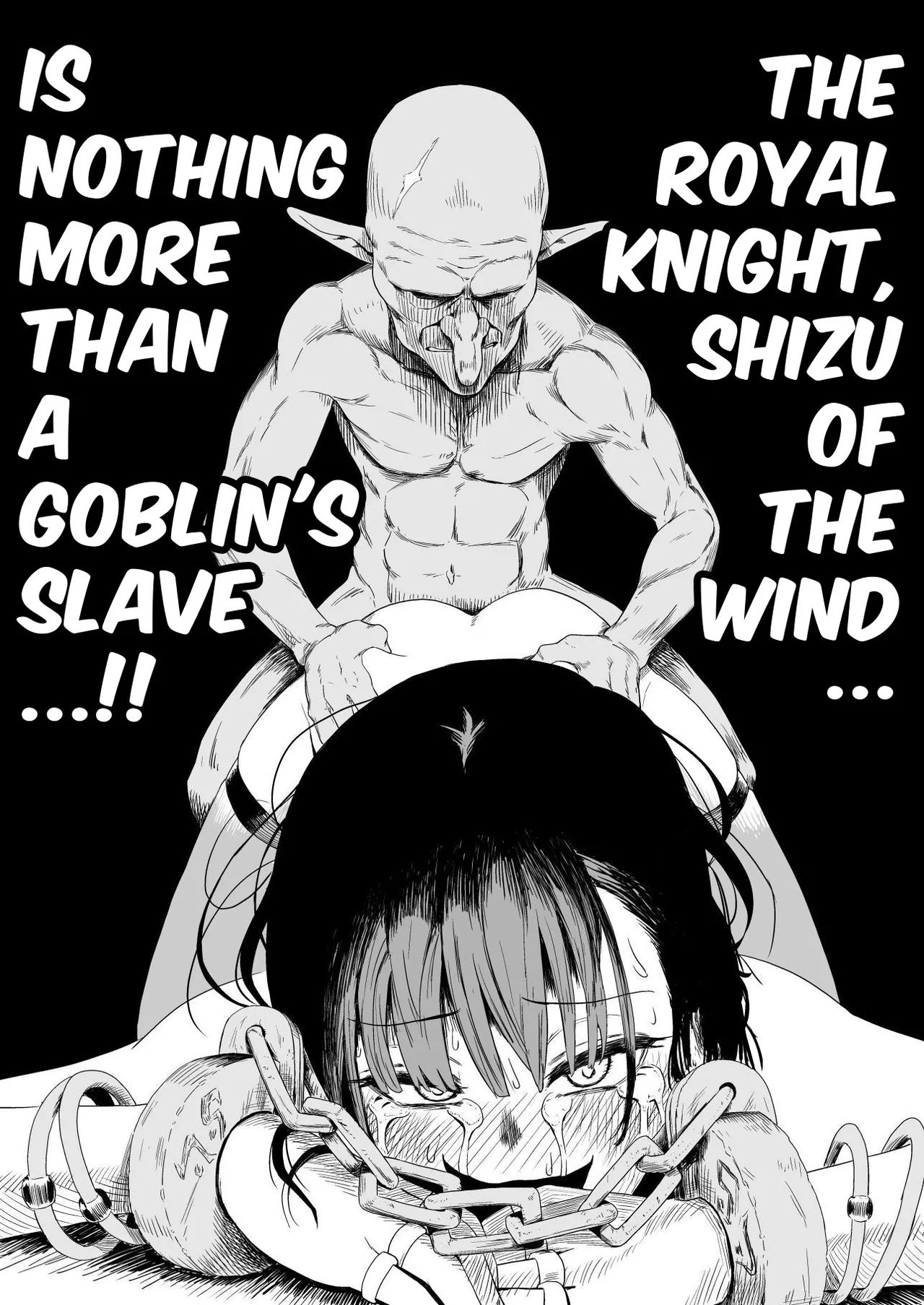 Masochist Knightess Seeking To Be Fucked By Smallfry Gets Goblin Ganked Chapter 1 - page 98