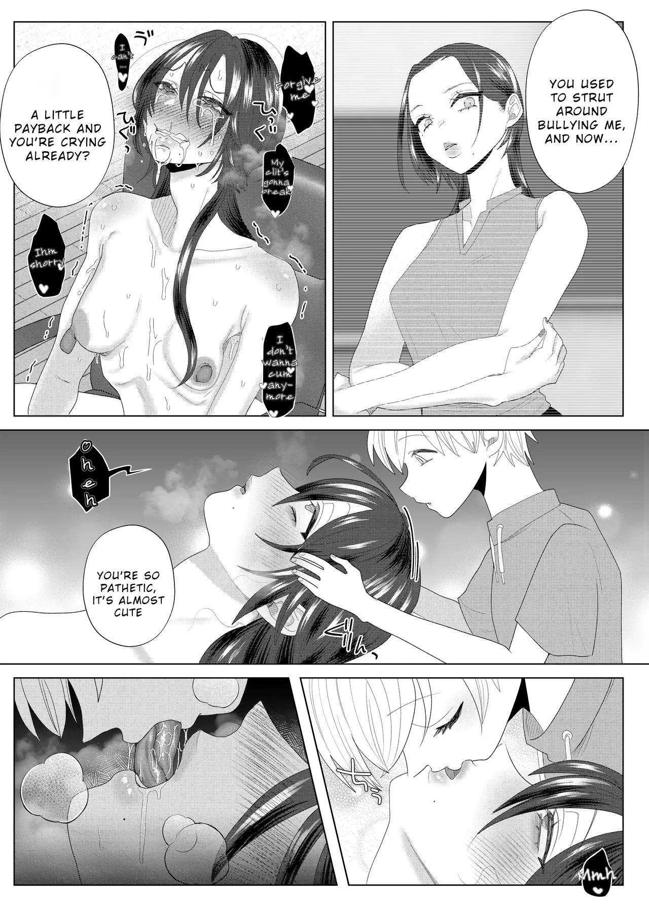 Kuzu Kyoushi o Saimin Appli de Doreika Fukushuu Choukyou Chapter 1 - page 38
