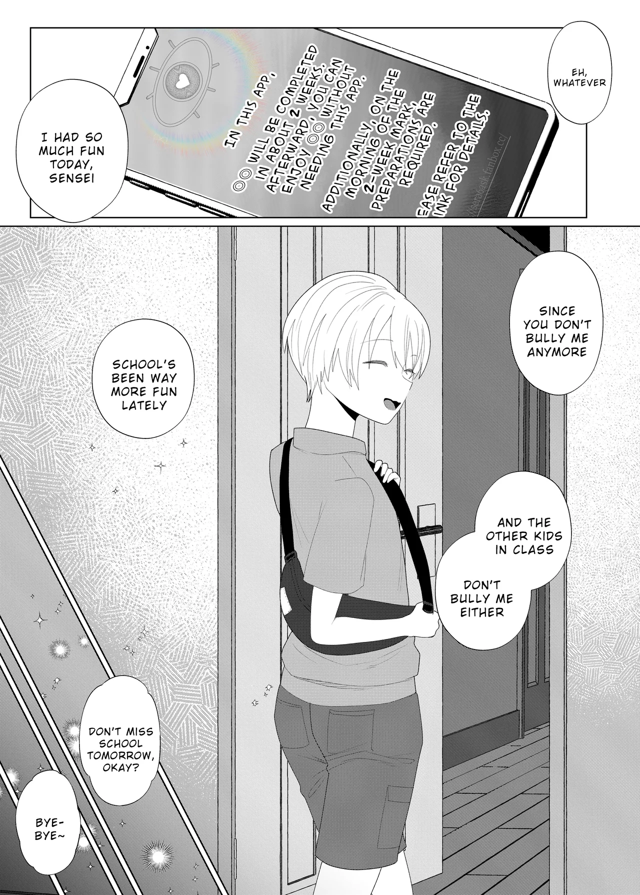 Kuzu Kyoushi o Saimin Appli de Doreika Fukushuu Choukyou Chapter 1 - page 40