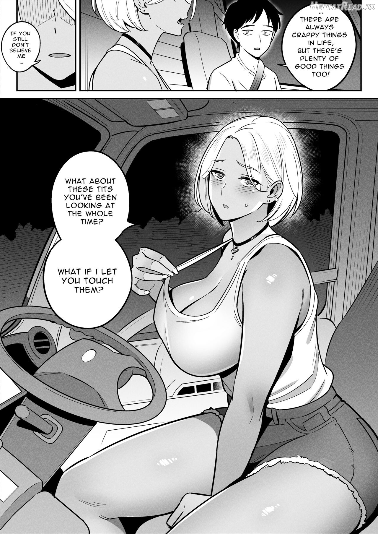 Truck Girl to Iede Boy Otona e no Tabi - Trucker Gal & The Runaway Chapter 1 - page 10