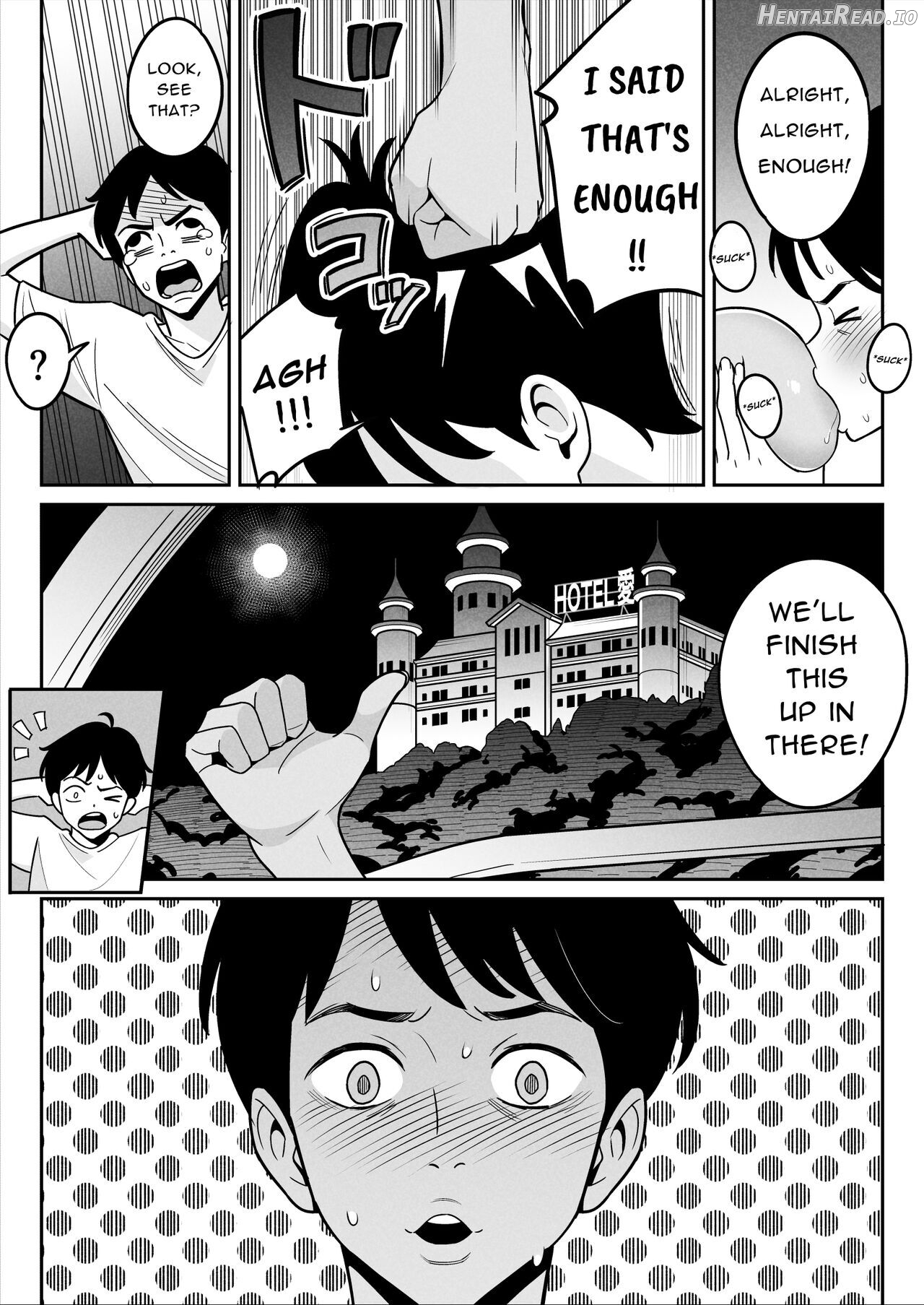 Truck Girl to Iede Boy Otona e no Tabi - Trucker Gal & The Runaway Chapter 1 - page 14