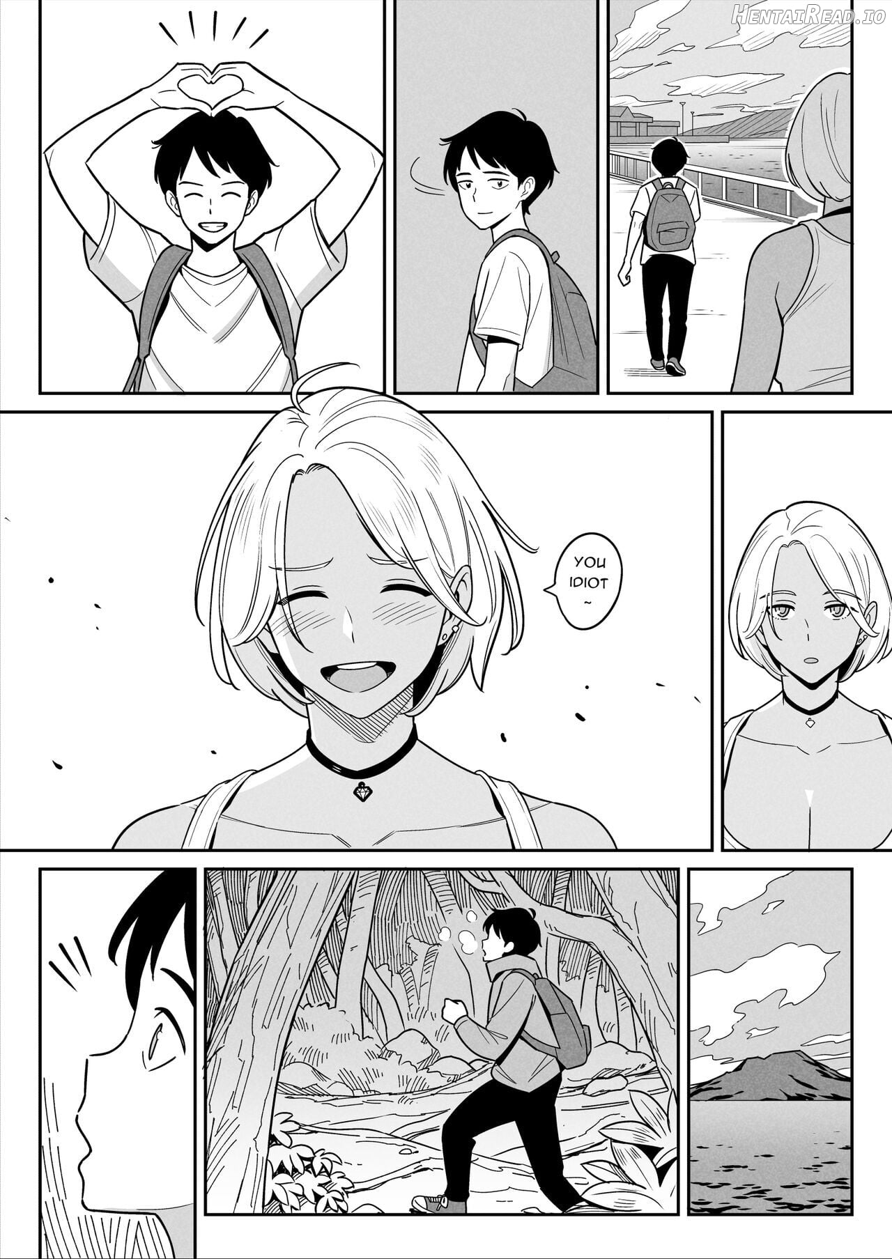 Truck Girl to Iede Boy Otona e no Tabi - Trucker Gal & The Runaway Chapter 1 - page 49