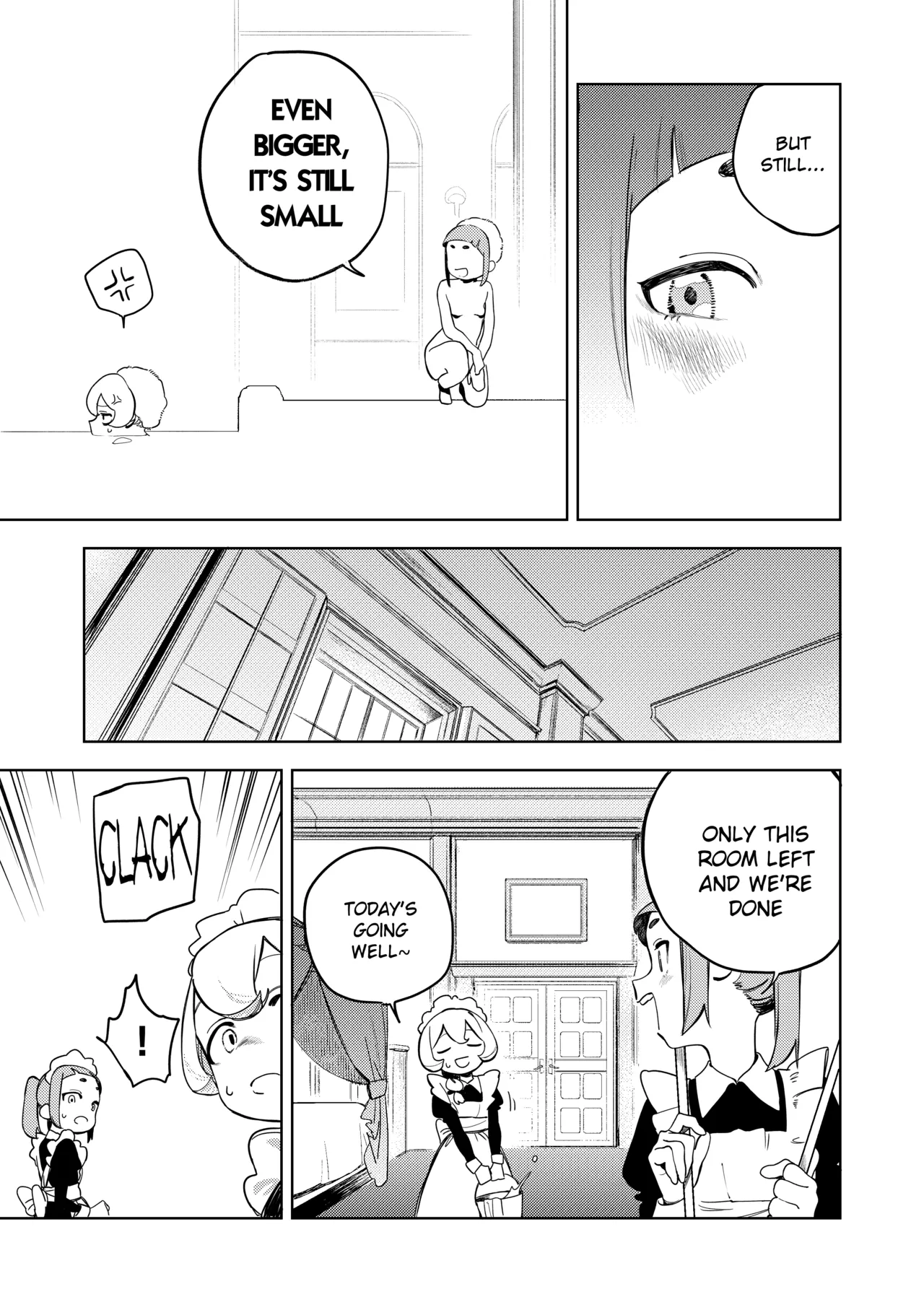 Chotto Ecchi na Maid no Hibi ~Sei no Mezame~ Chapter 1 - page 10