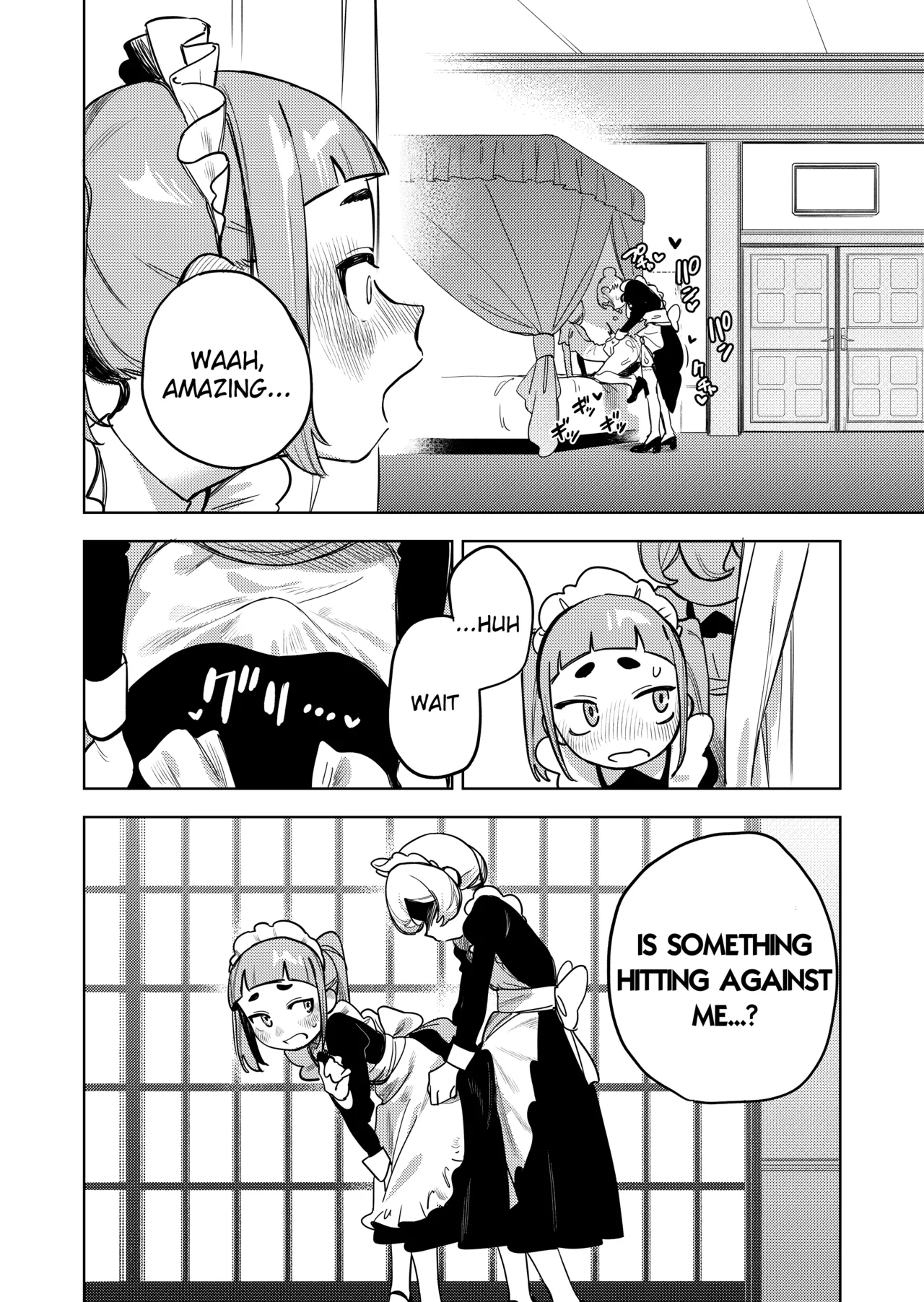 Chotto Ecchi na Maid no Hibi ~Sei no Mezame~ Chapter 1 - page 15