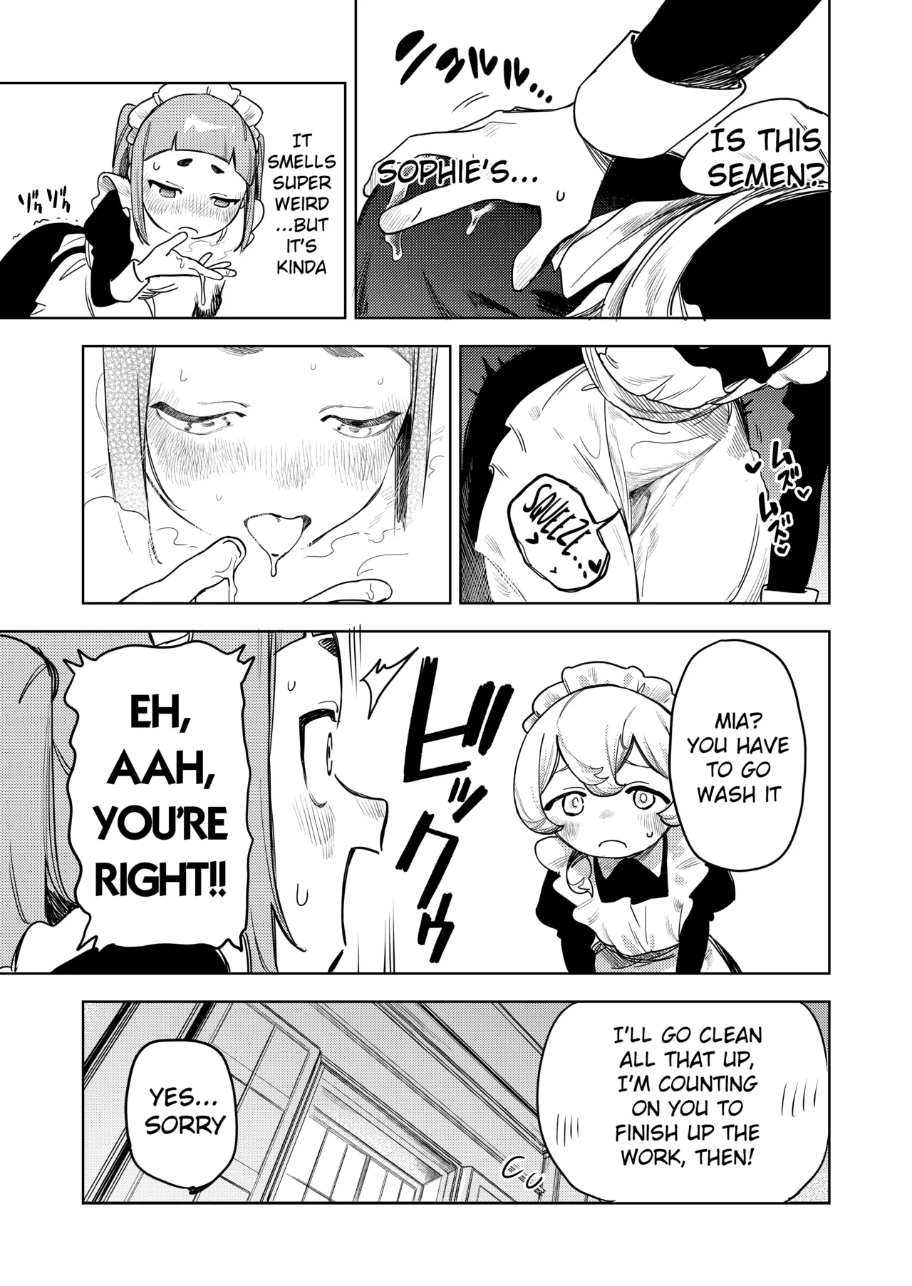 Chotto Ecchi na Maid no Hibi ~Sei no Mezame~ Chapter 1 - page 20