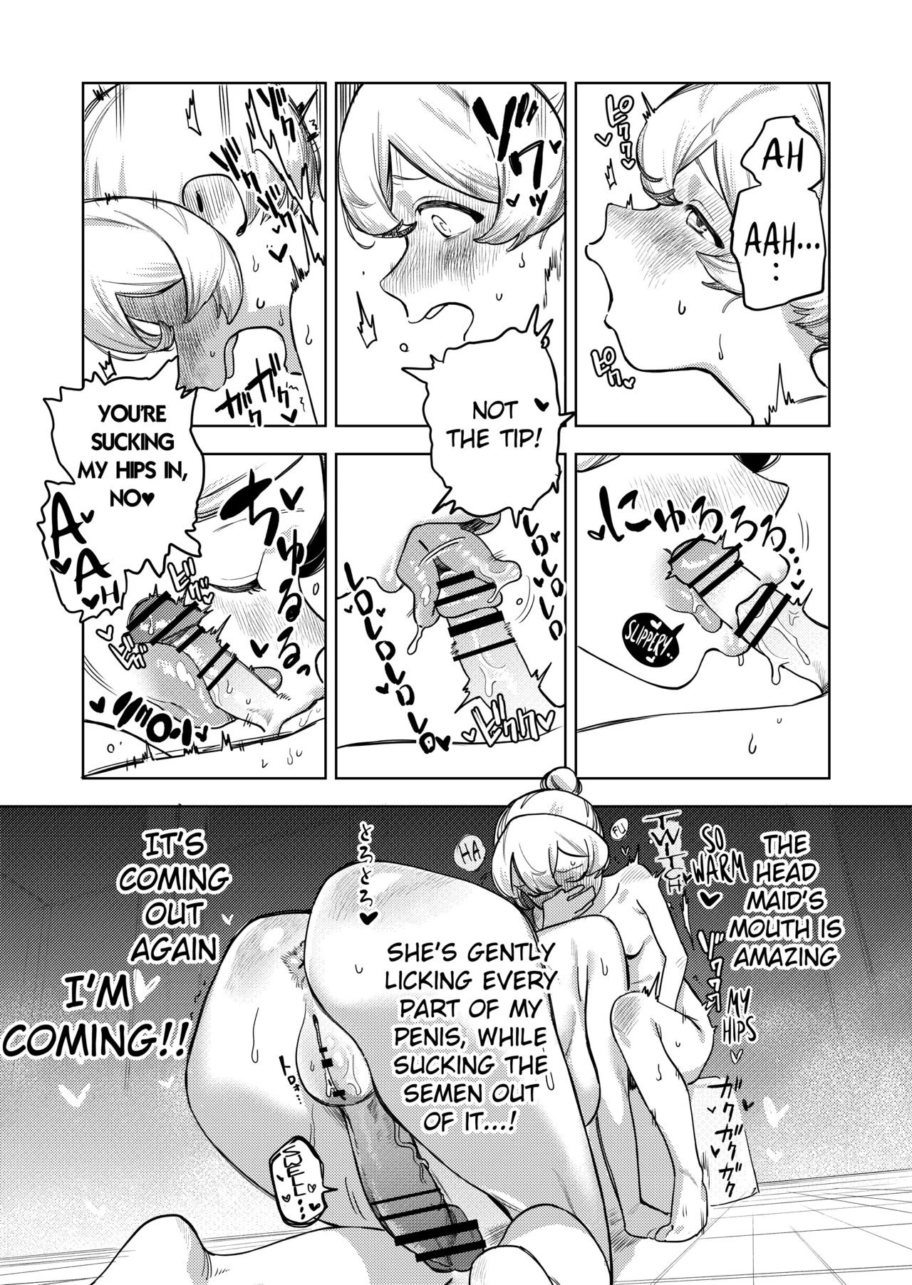 Chotto Ecchi na Maid no Hibi ~Sei no Mezame~ Chapter 1 - page 26