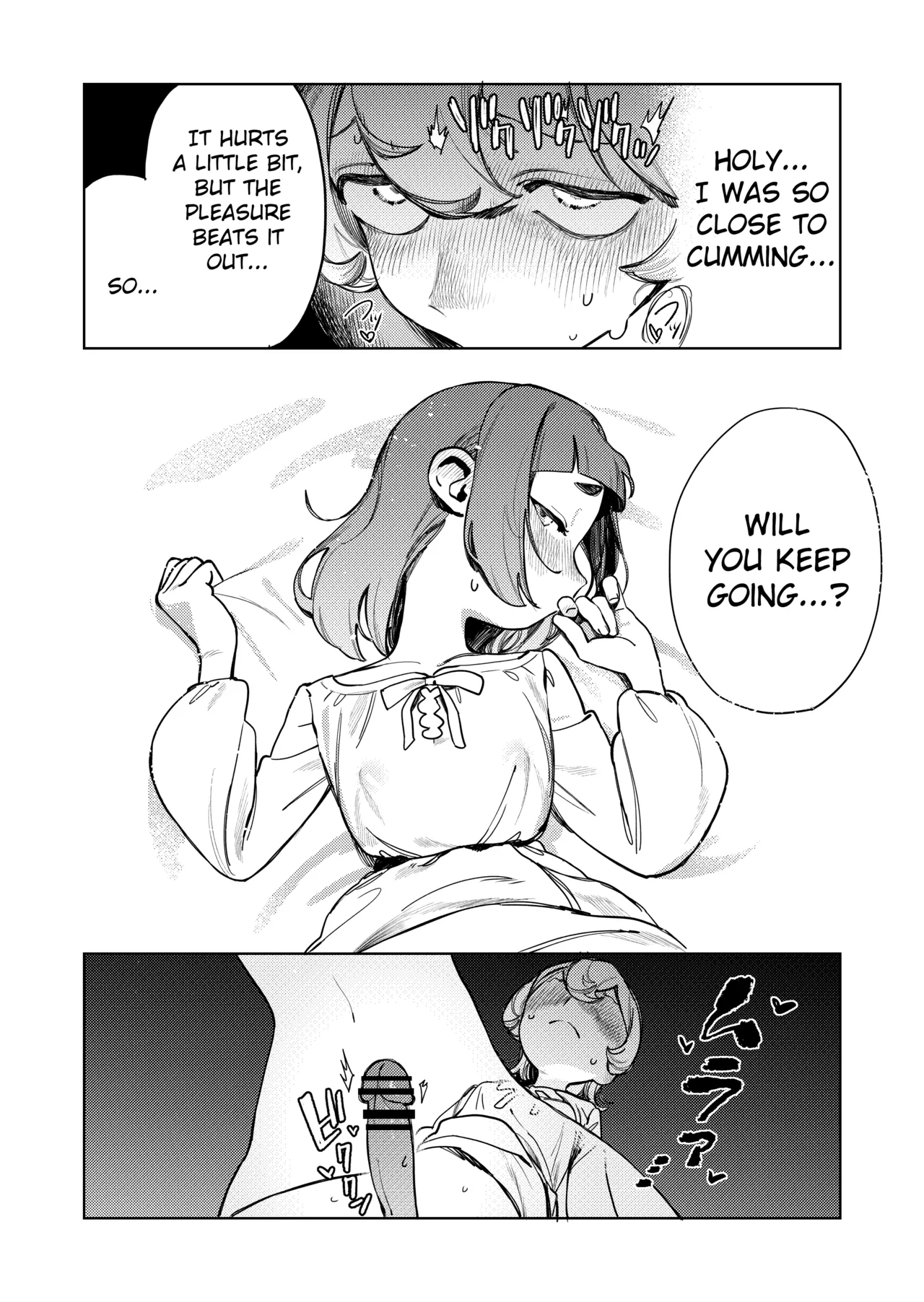 Chotto Ecchi na Maid no Hibi ~Sei no Mezame~ Chapter 1 - page 39