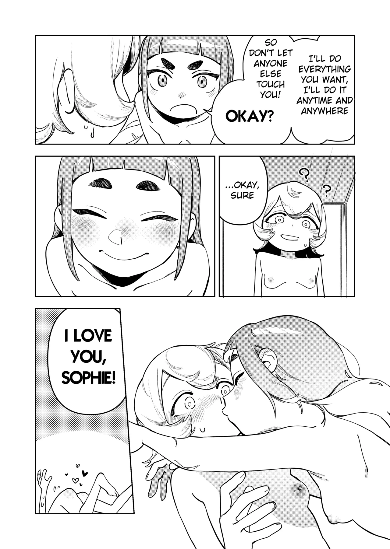 Chotto Ecchi na Maid no Hibi ~Sei no Mezame~ Chapter 1 - page 50