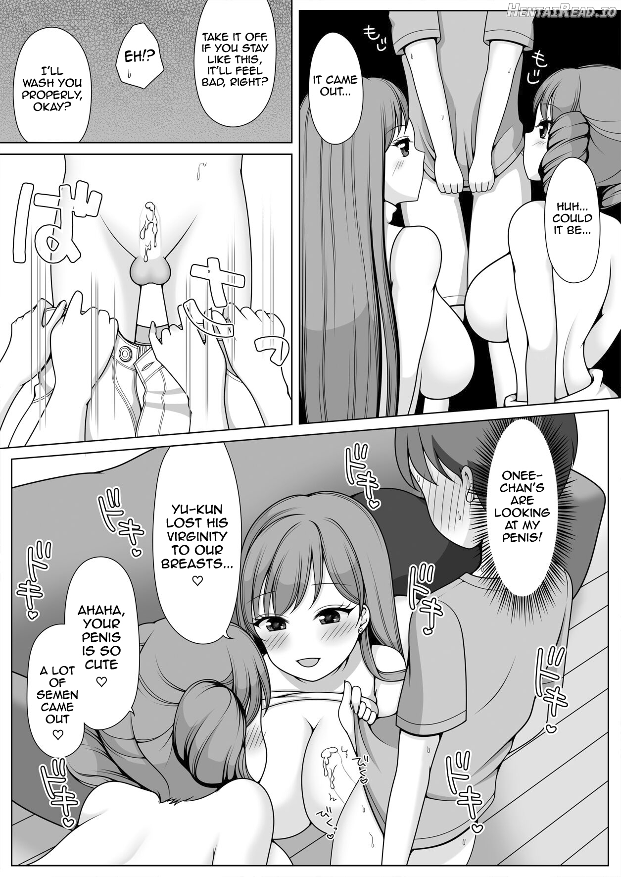 Kimi no Onee-chan ni Natteageru! Chapter 1 - page 12