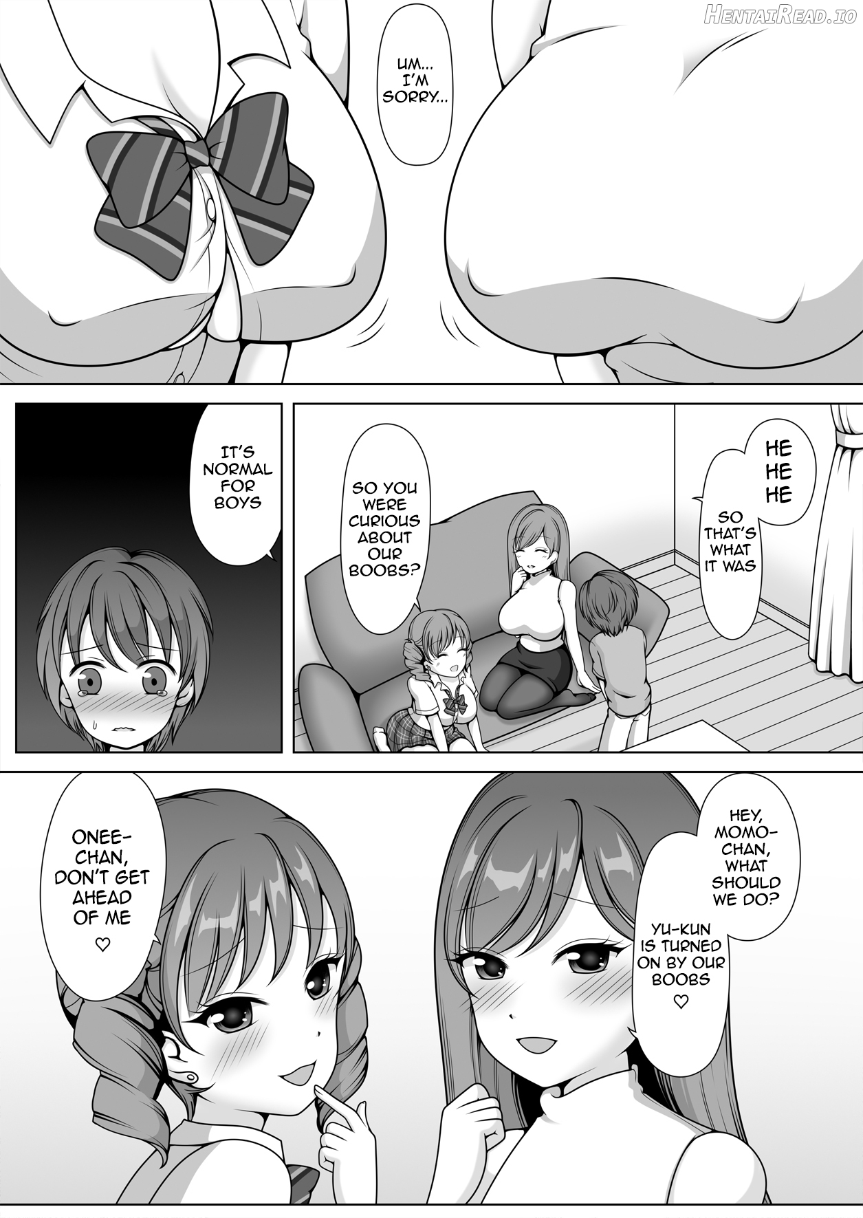 Kimi no Onee-chan ni Natteageru! Chapter 1 - page 8