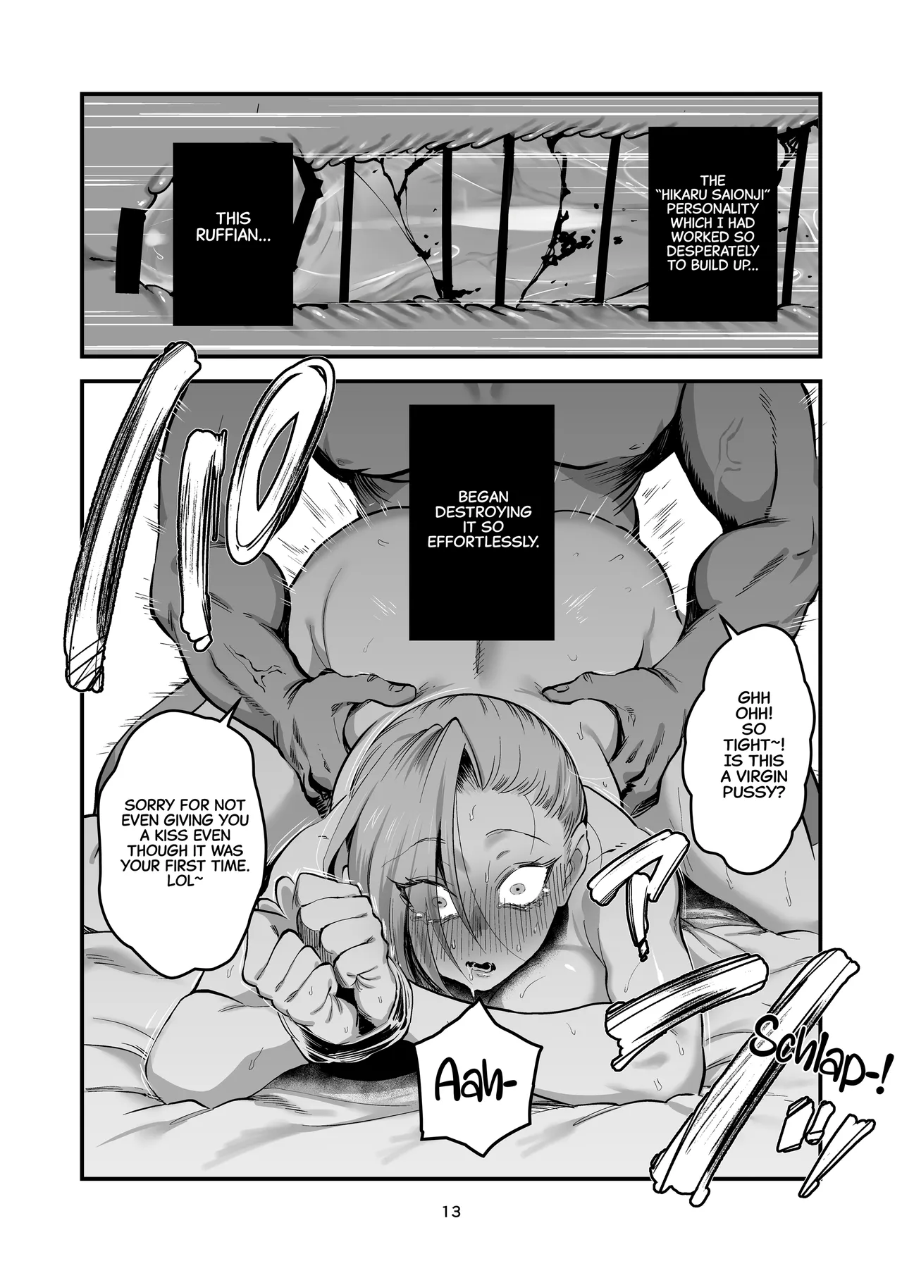 Hikaru-kun wa Oshimai Chapter 1 - page 13