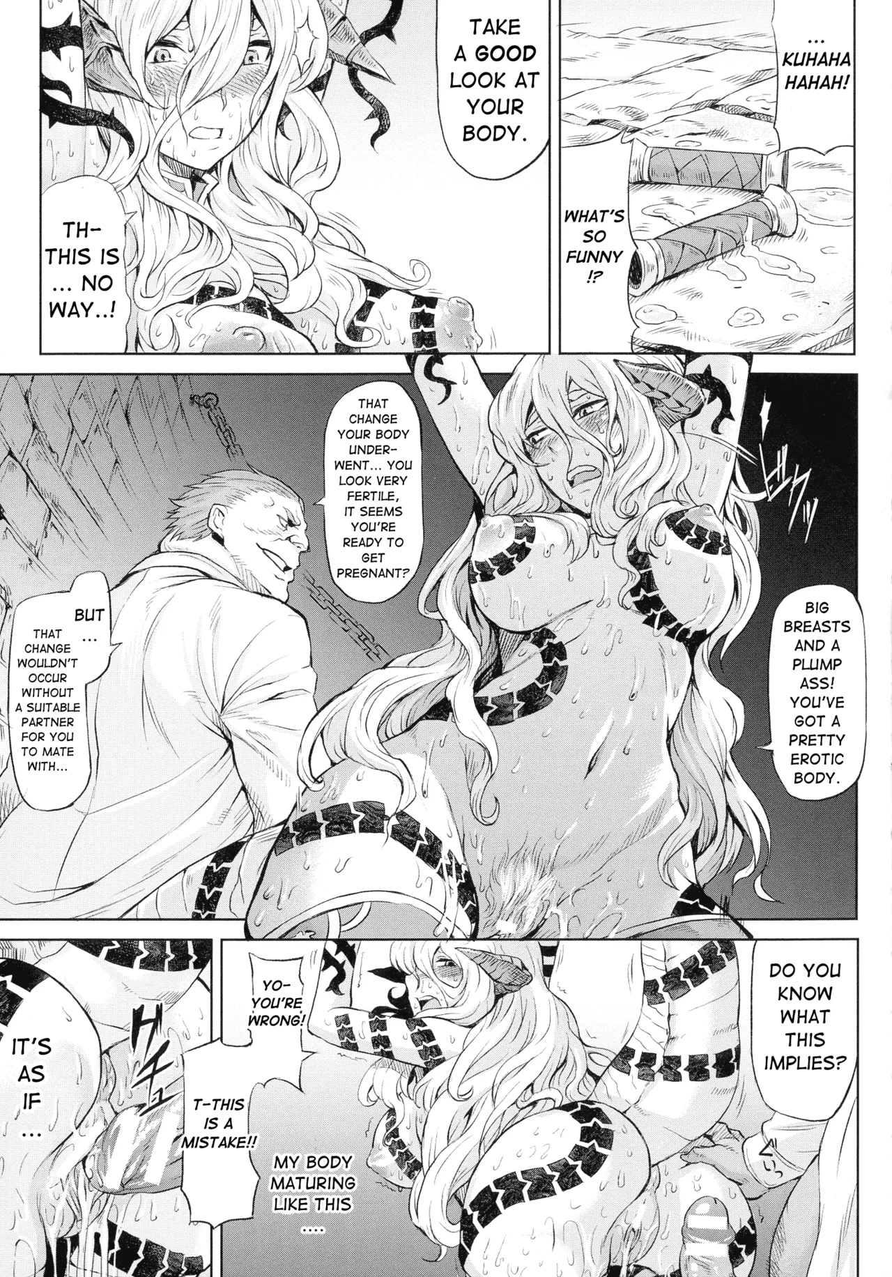 A Dragon Girl's Fall Into Lewdness Chapter 1 - page 17