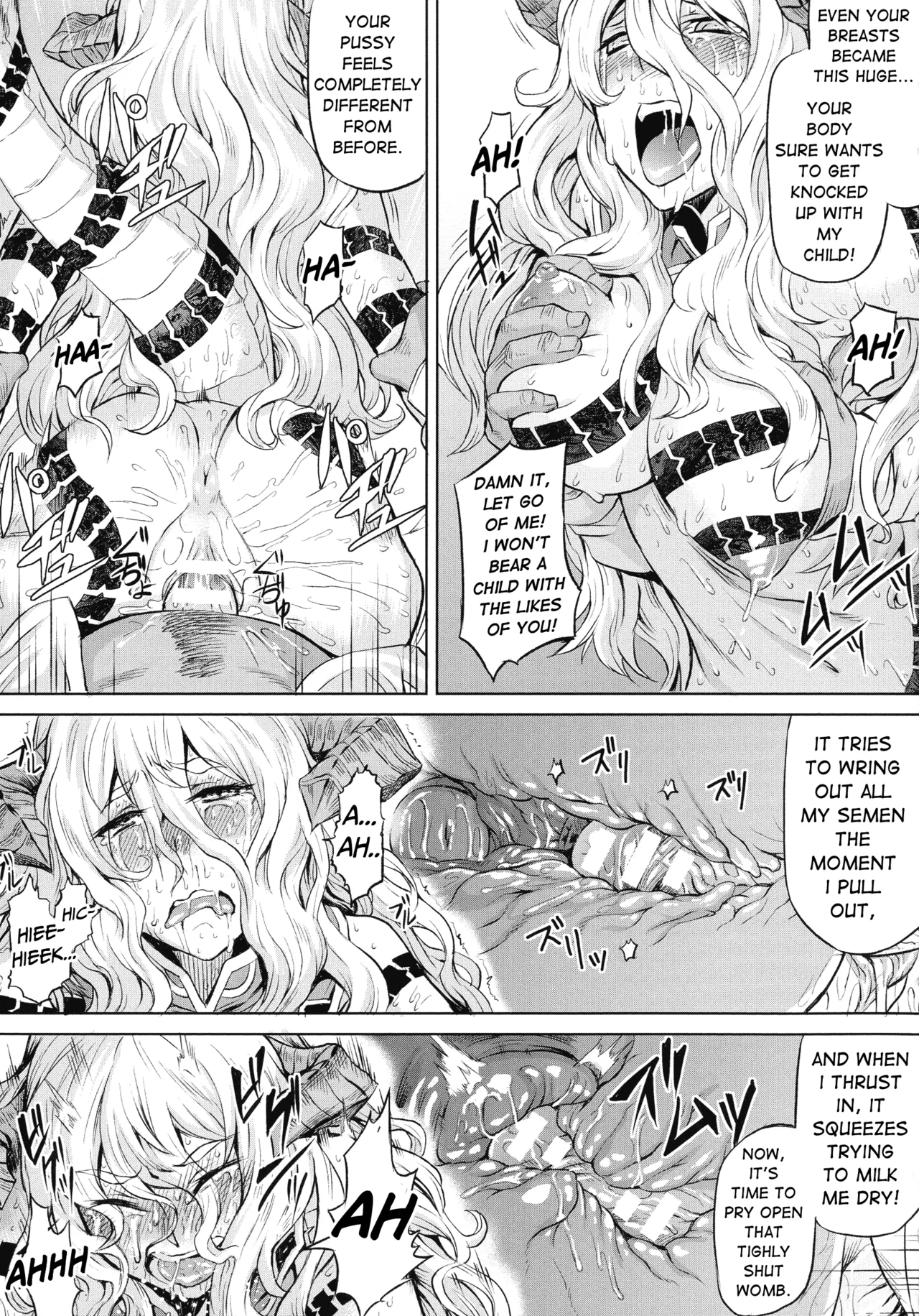 A Dragon Girl's Fall Into Lewdness Chapter 1 - page 19