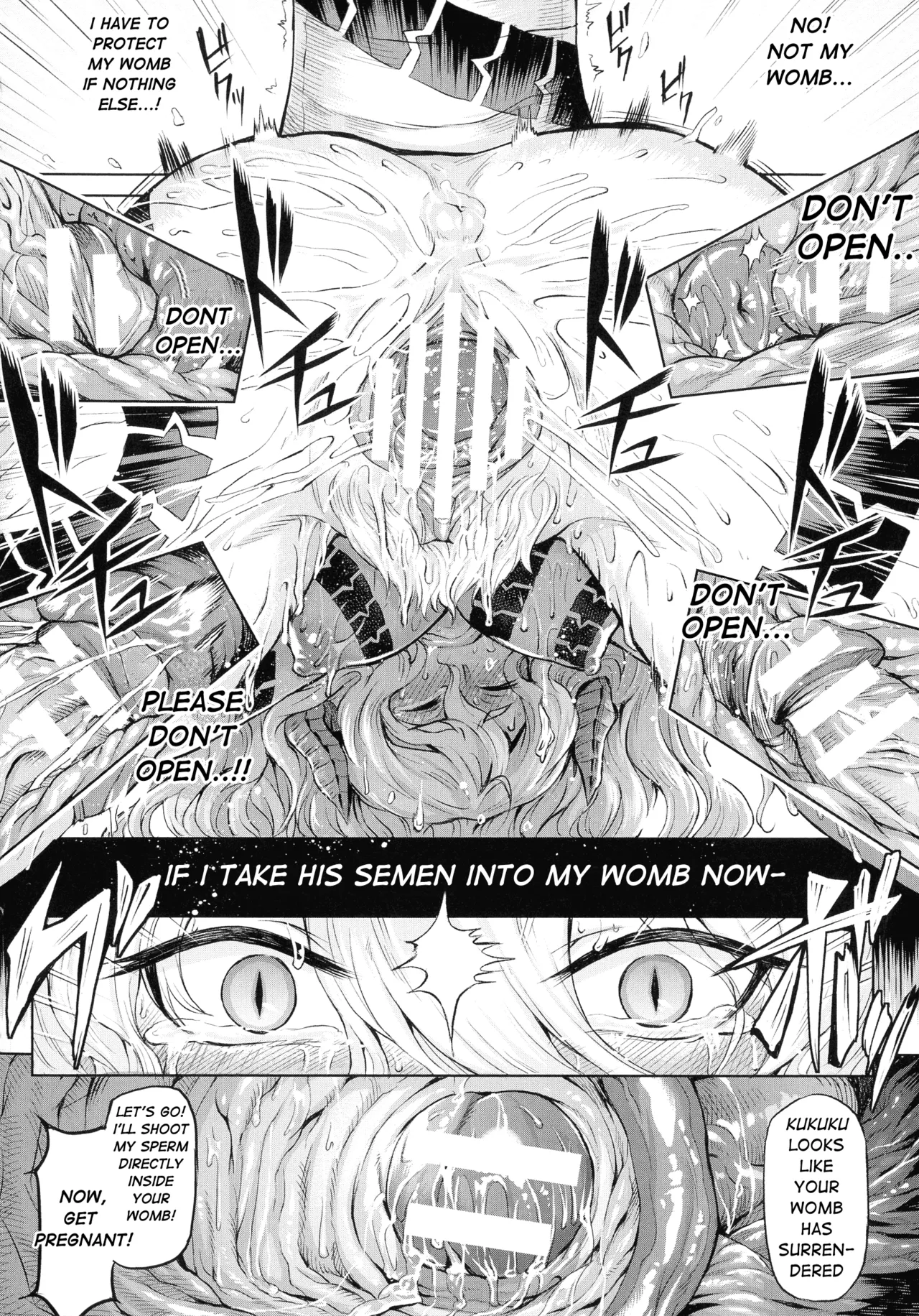 A Dragon Girl's Fall Into Lewdness Chapter 1 - page 20