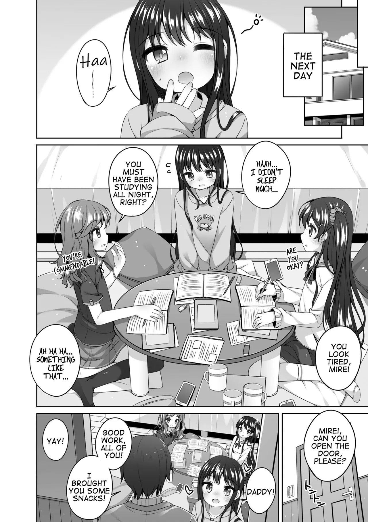 Papa wa Mirei no Mono Chapter 1 - page 14