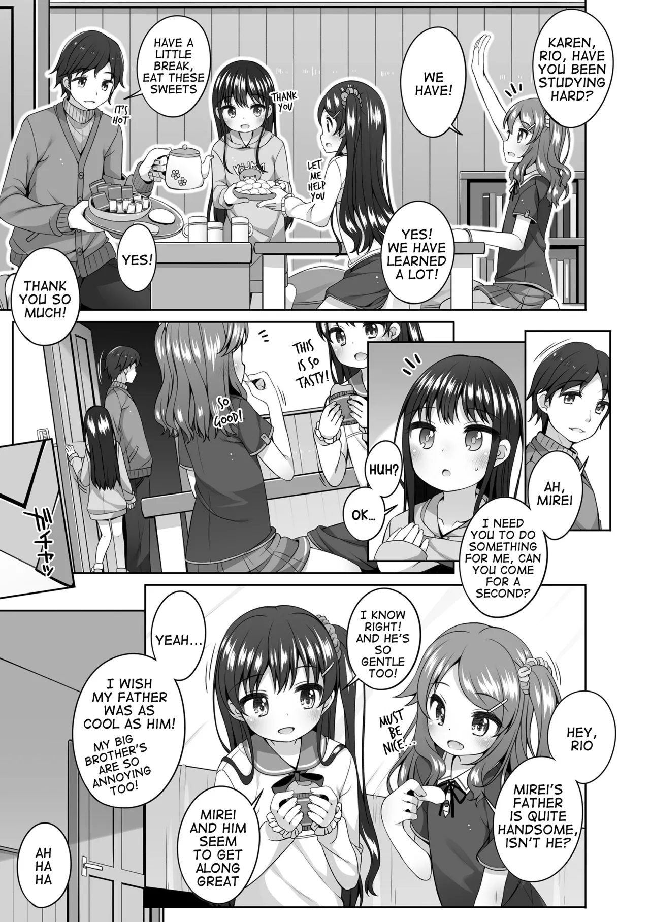 Papa wa Mirei no Mono Chapter 1 - page 15