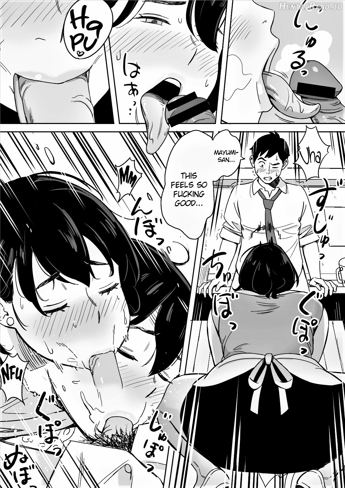 A Nice Plump Wife In A Restaurant With A Delicious Body Chapter 1 - page 12