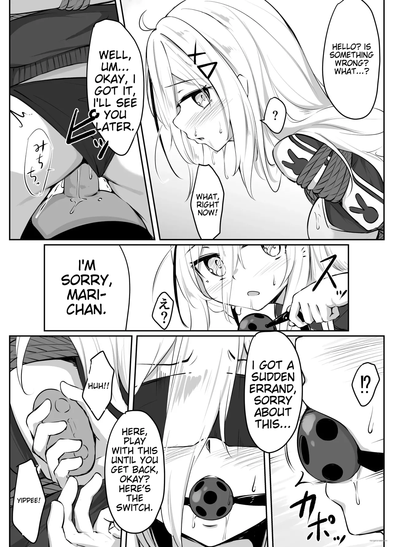 Skeb Doujin Chapter 1 - page 36
