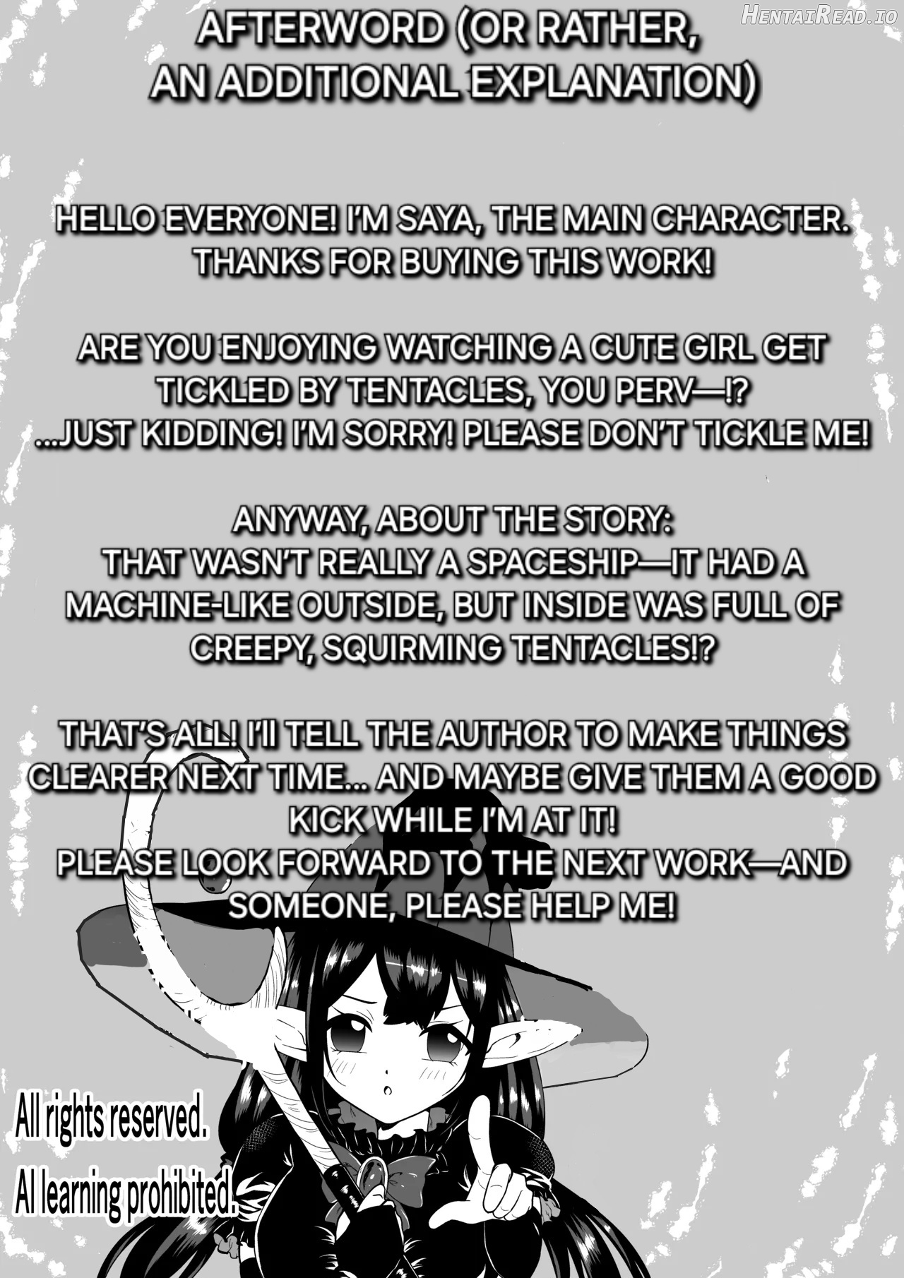 A story about a witch who thinks she is invincible but is tickled to the max by tentacles and brought to tears Chapter 1 - page 28