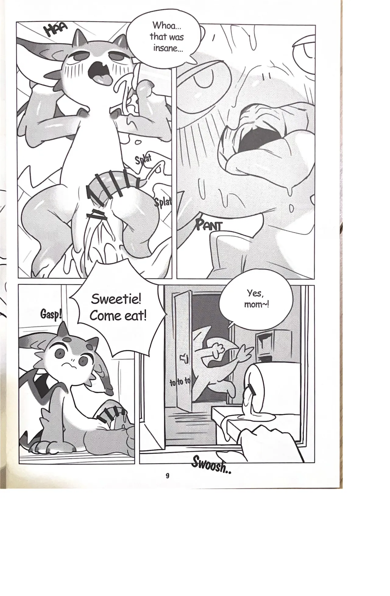 THE SHARED HOLE Chapter 1 - page 10