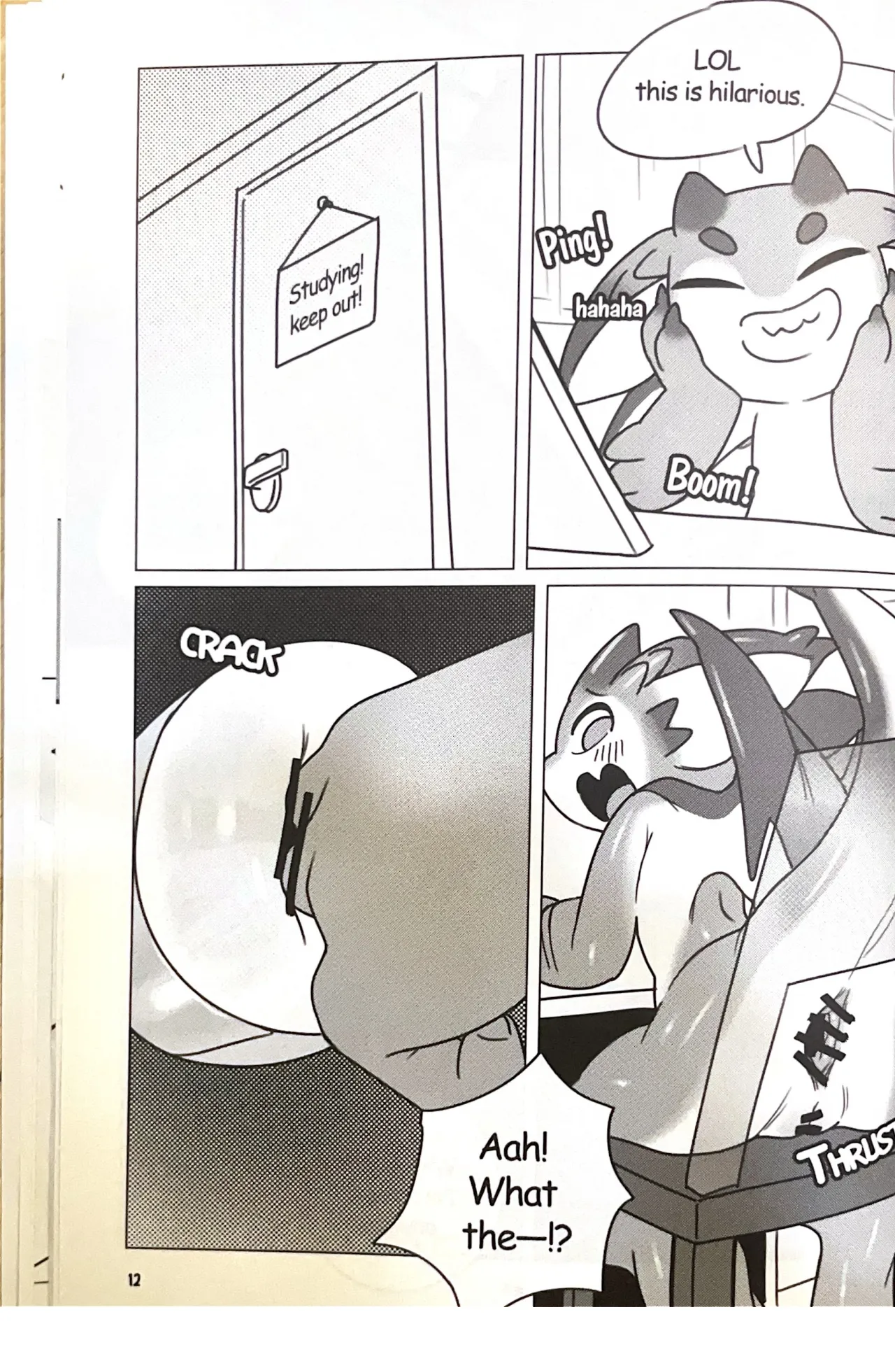 THE SHARED HOLE Chapter 1 - page 13