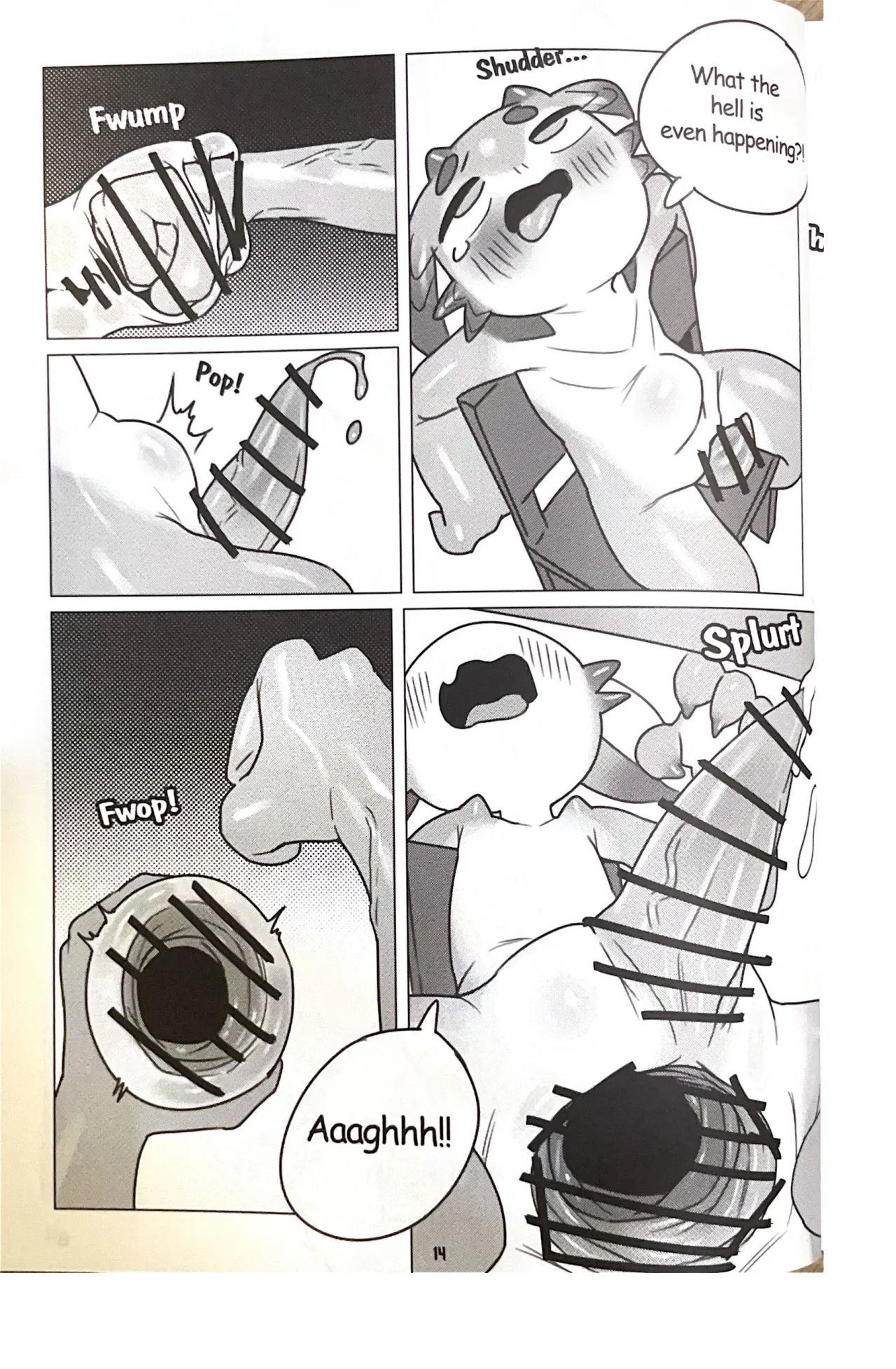 THE SHARED HOLE Chapter 1 - page 15