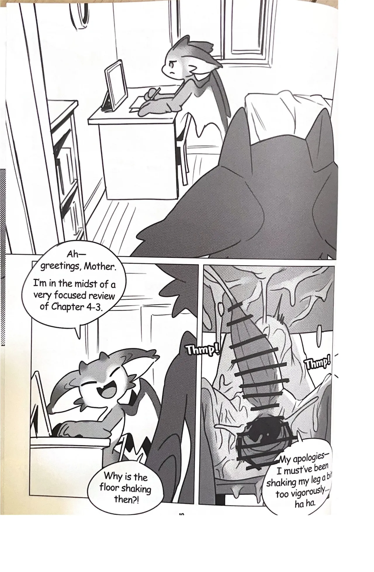 THE SHARED HOLE Chapter 1 - page 19