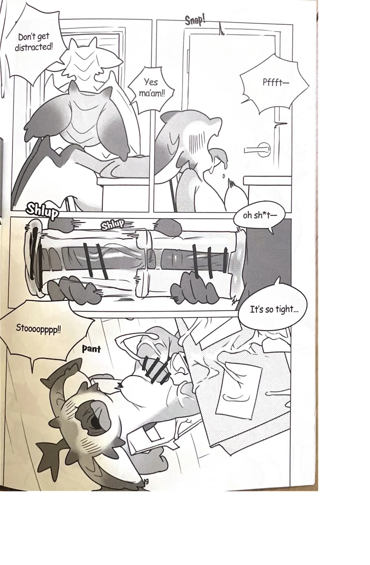 THE SHARED HOLE Chapter 1 - page 20