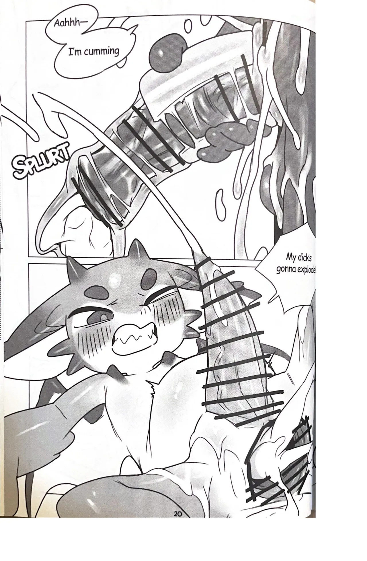 THE SHARED HOLE Chapter 1 - page 21