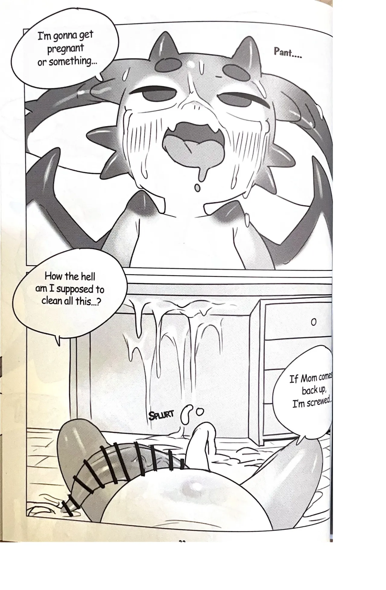 THE SHARED HOLE Chapter 1 - page 23