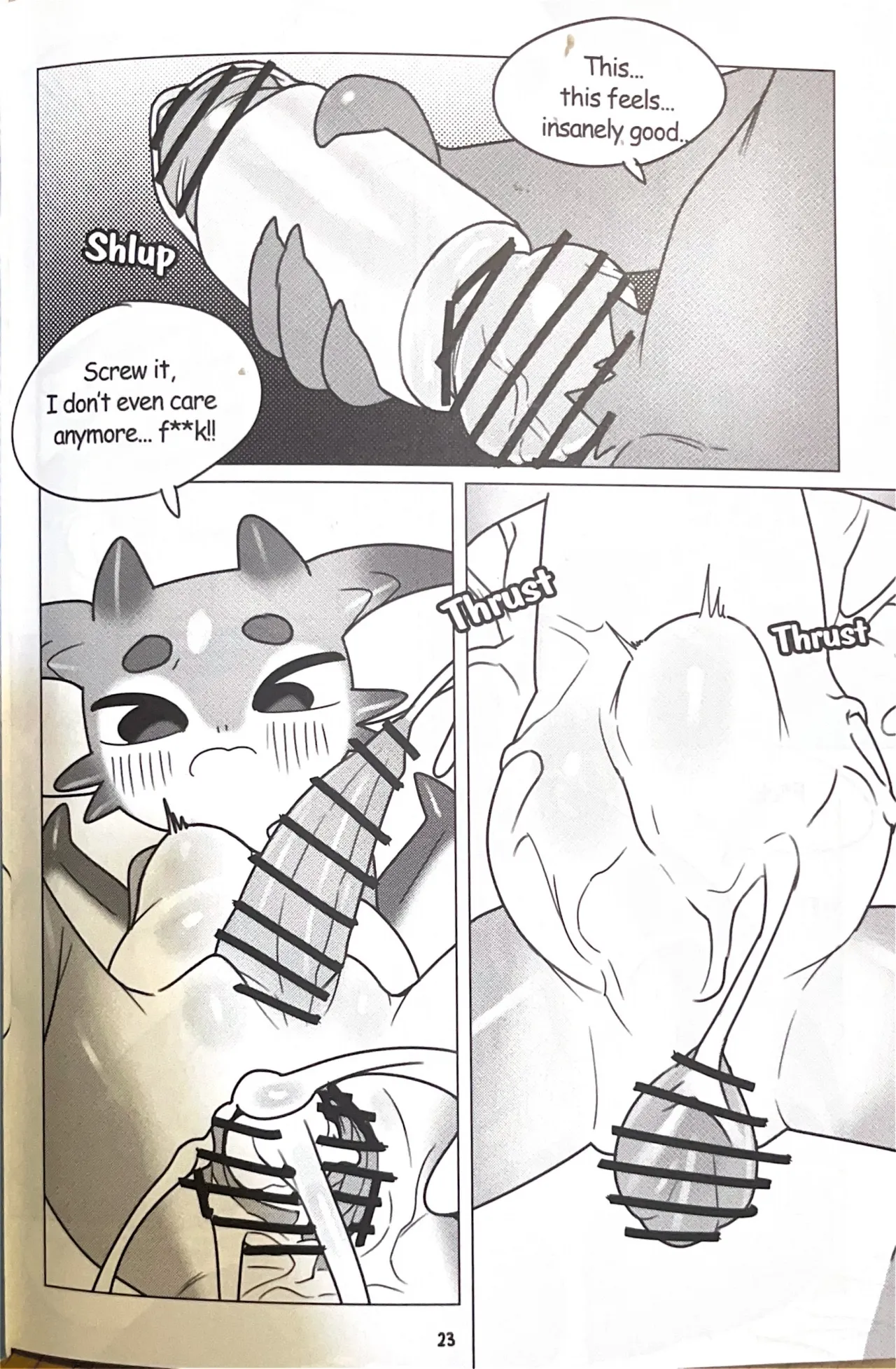 THE SHARED HOLE Chapter 1 - page 24