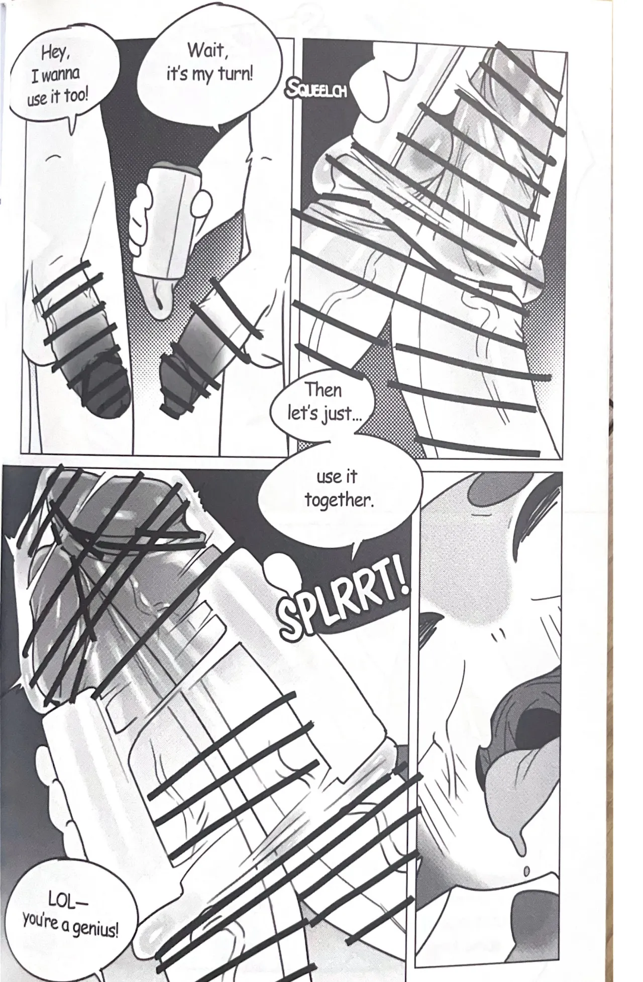 THE SHARED HOLE Chapter 1 - page 26