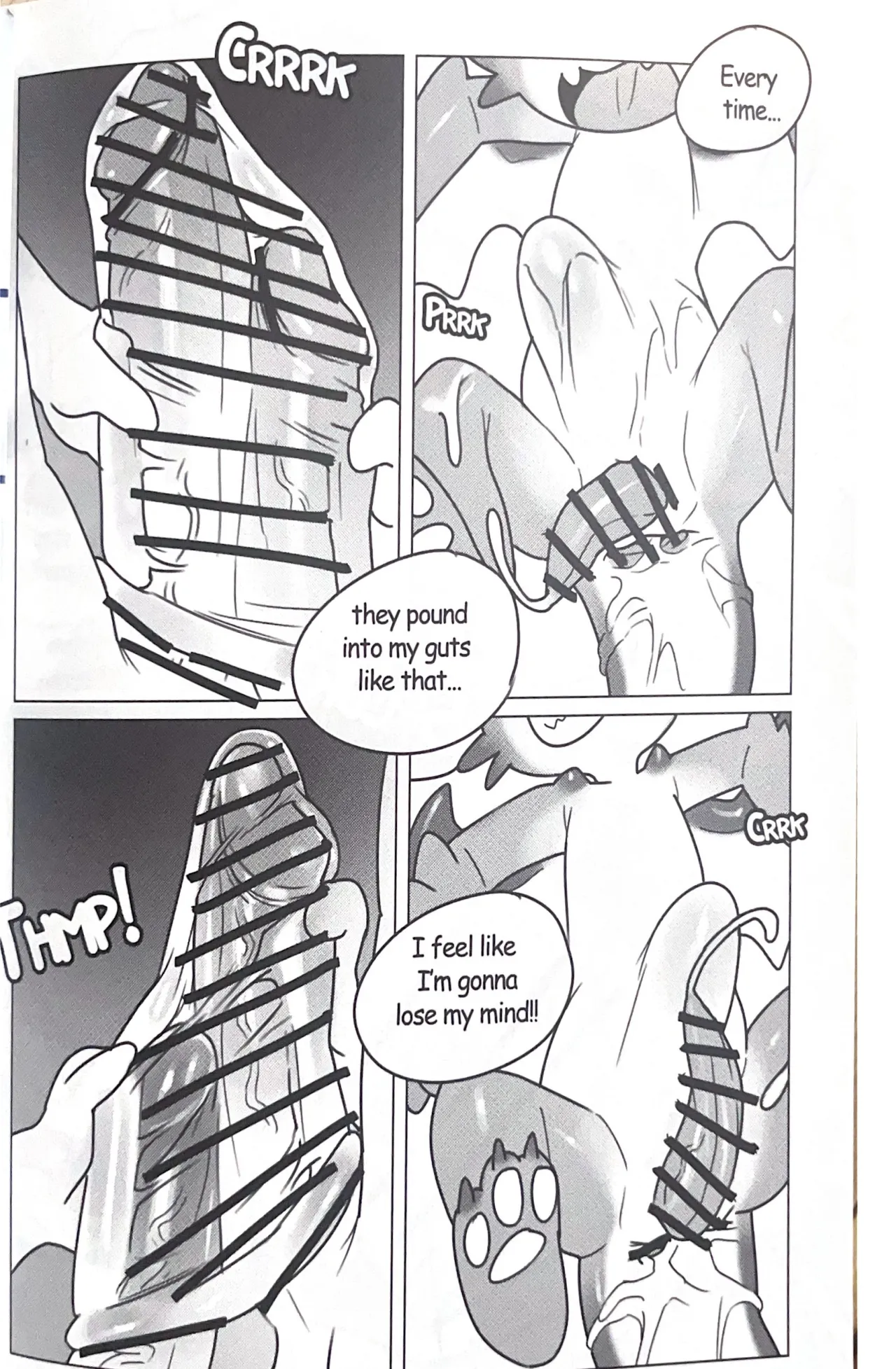 THE SHARED HOLE Chapter 1 - page 28