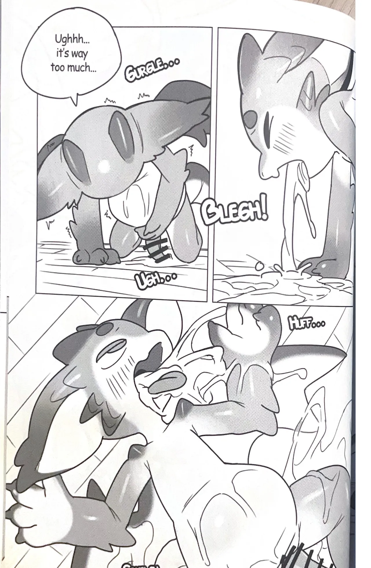 THE SHARED HOLE Chapter 1 - page 31