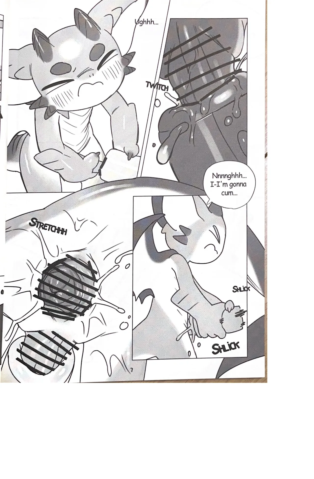 THE SHARED HOLE Chapter 1 - page 8