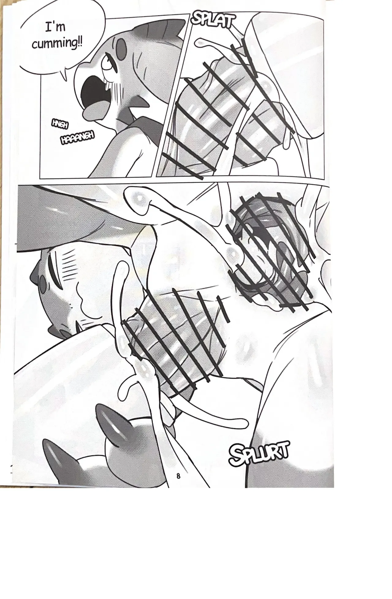 THE SHARED HOLE Chapter 1 - page 9