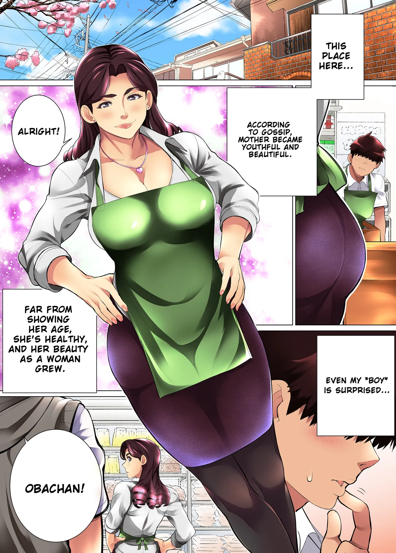 Gutsy Mother Shows A Woman's Face Chapter 1 - page 132