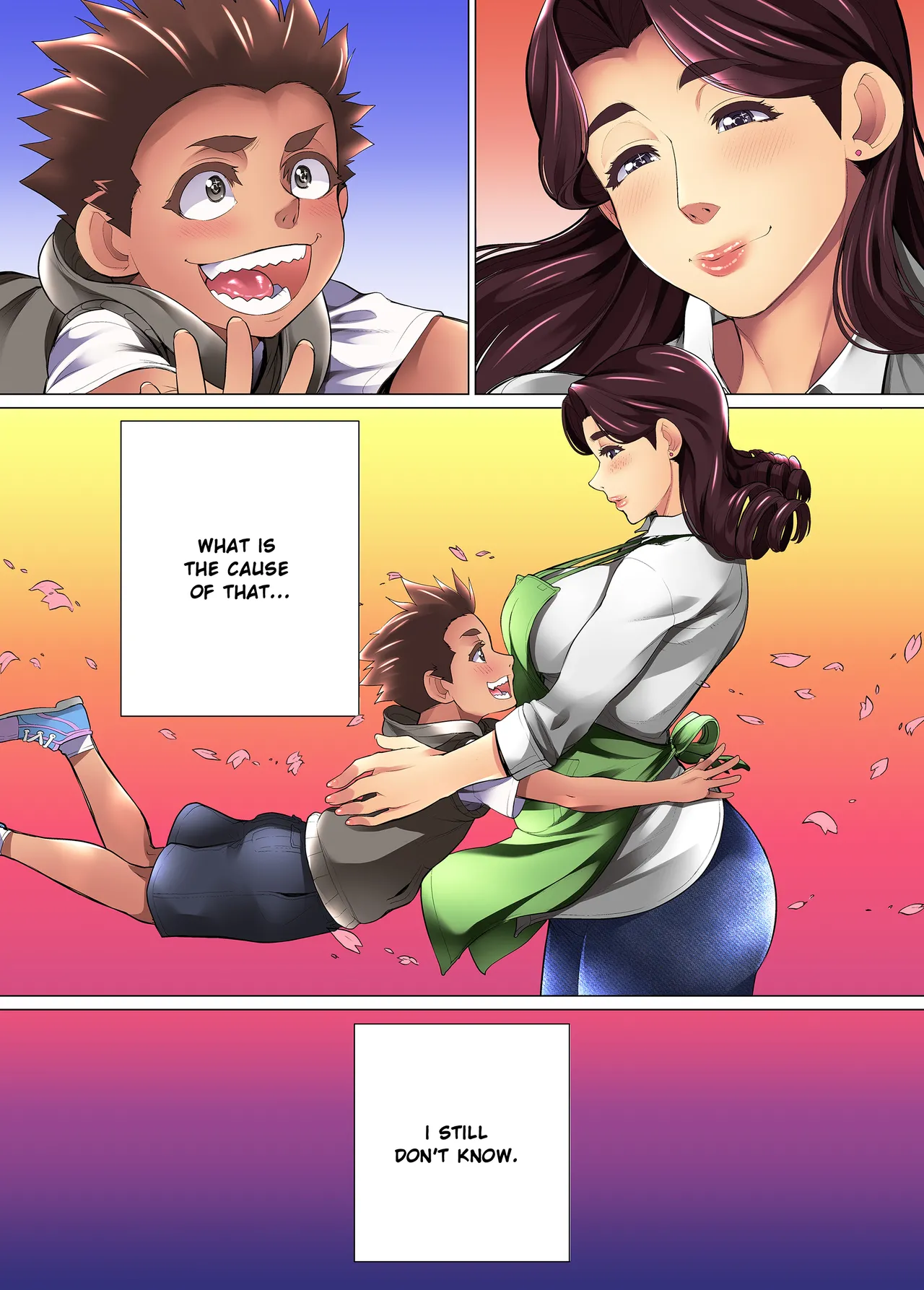 Gutsy Mother Shows A Woman's Face Chapter 1 - page 133